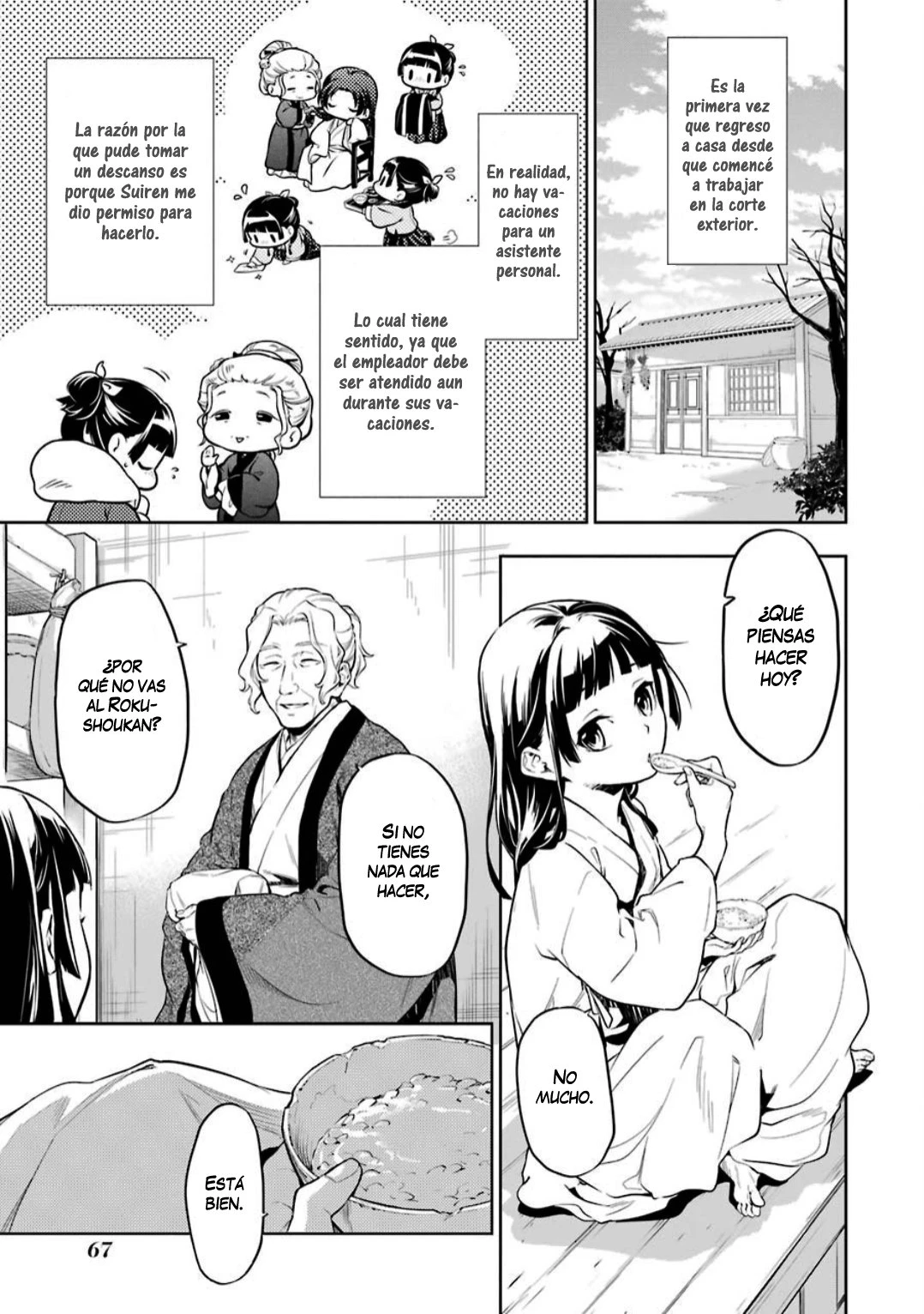 Read Kusuriya no Hitorigoto ES Manga Online