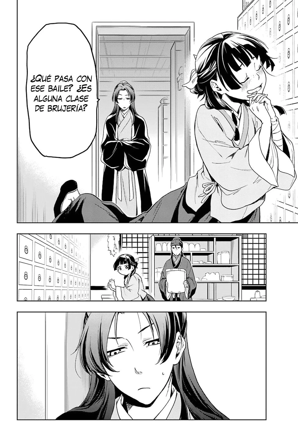Read Kusuriya no Hitorigoto ES Manga Online