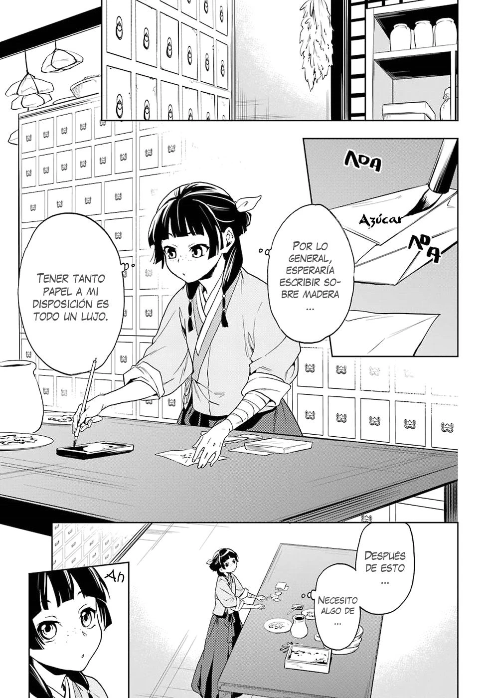 Read Kusuriya no Hitorigoto ES Manga Online