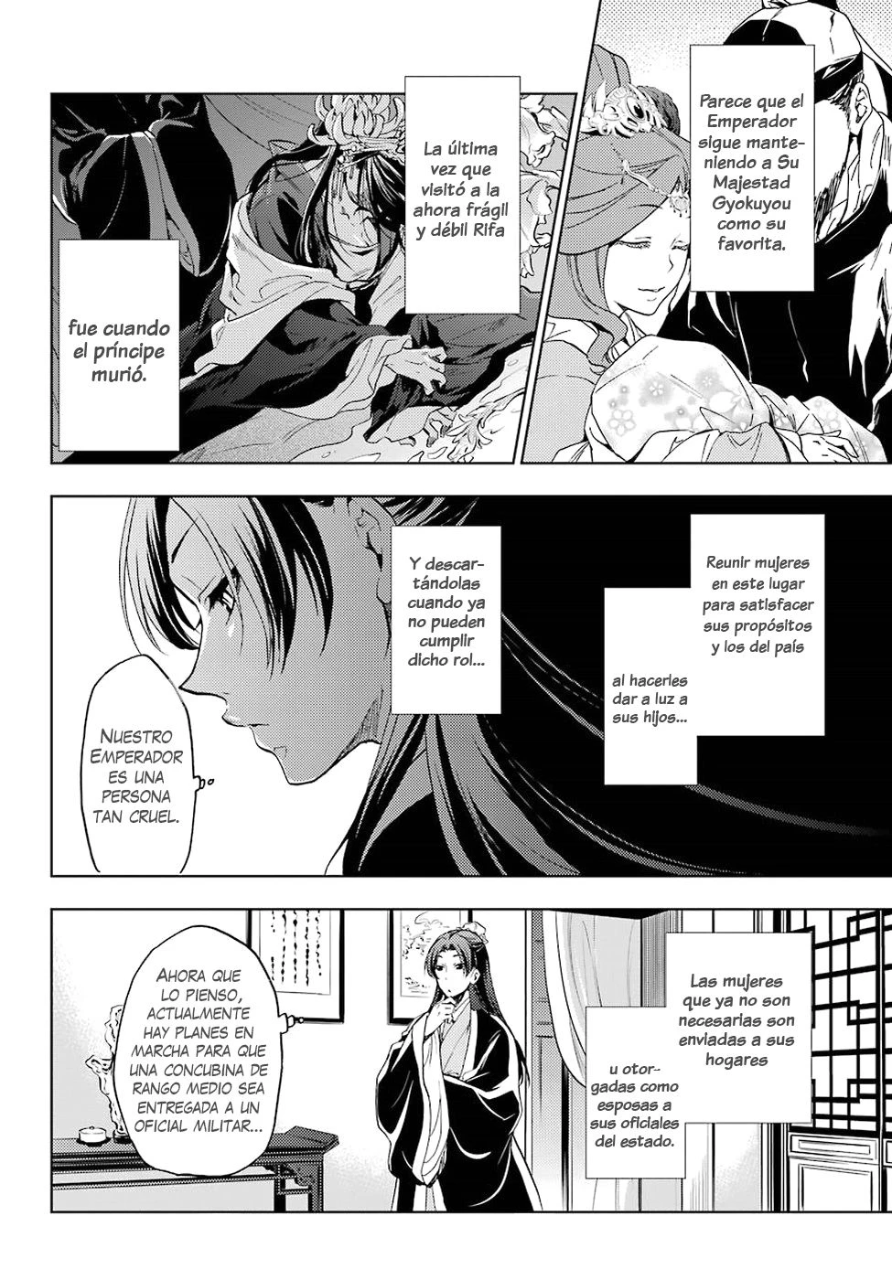 Read Kusuriya no Hitorigoto ES Manga Online