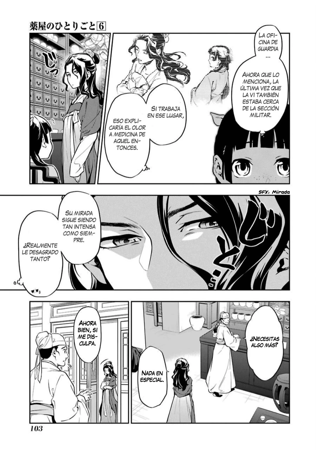 Read Kusuriya no Hitorigoto ES Manga Online
