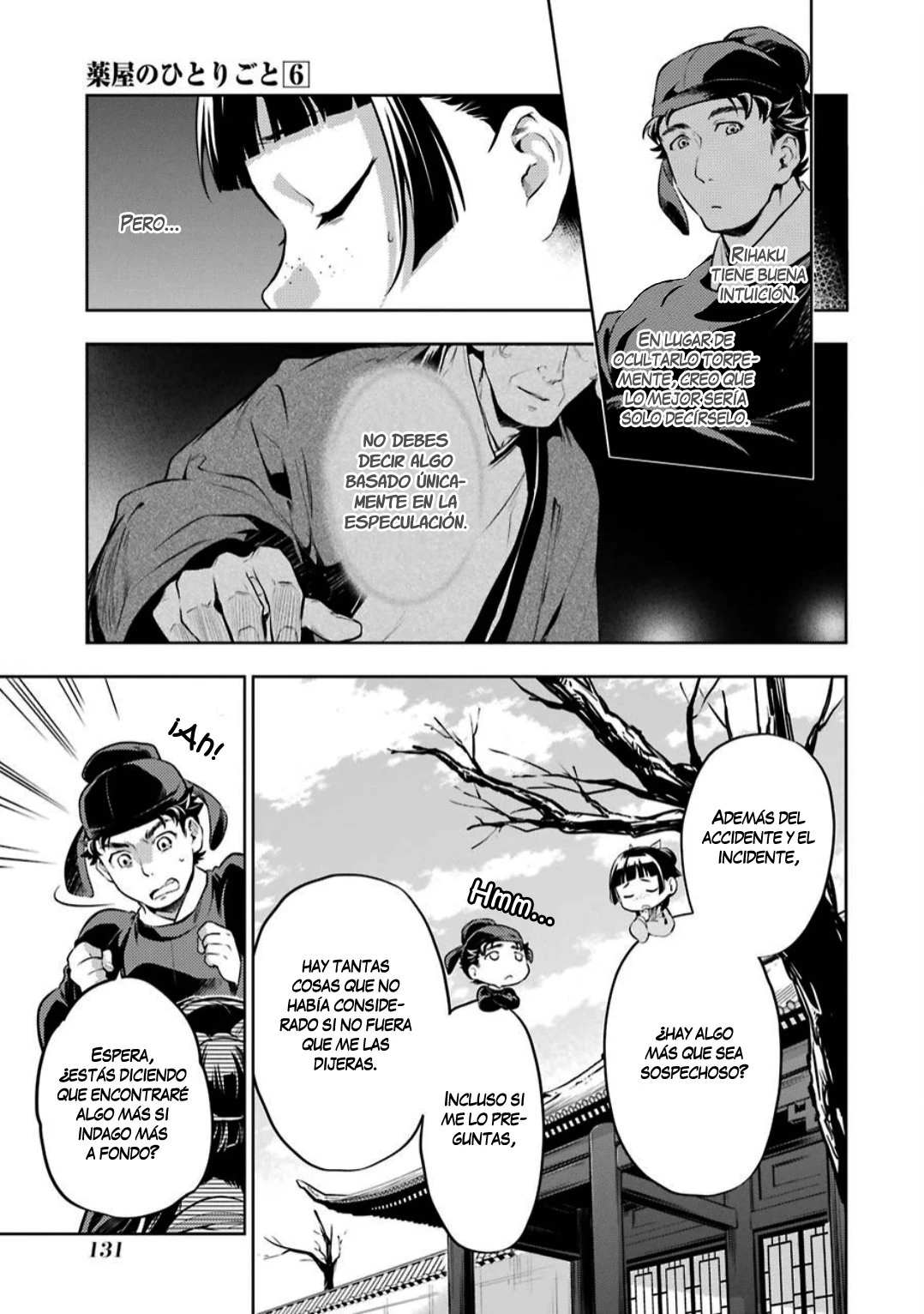 Read Kusuriya no Hitorigoto ES Manga Online