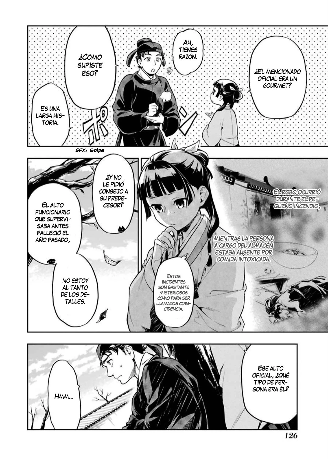 Read Kusuriya no Hitorigoto ES Manga Online