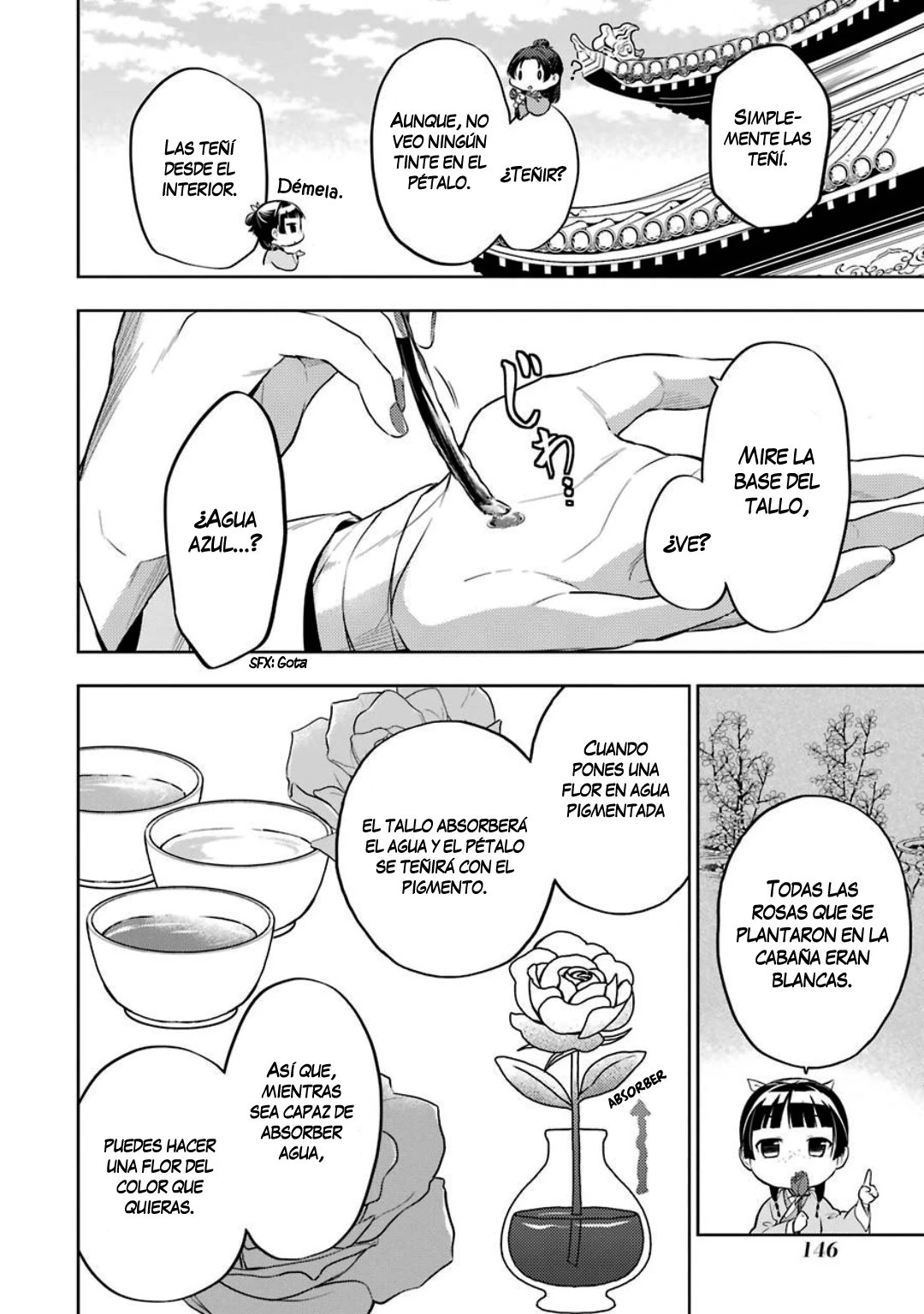 Read Kusuriya no Hitorigoto ES Manga Online