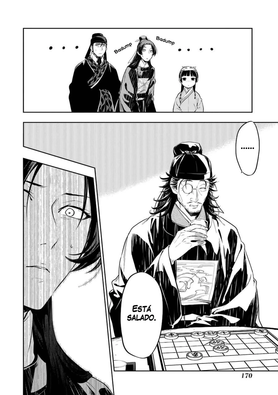 Read Kusuriya no Hitorigoto ES Manga Online