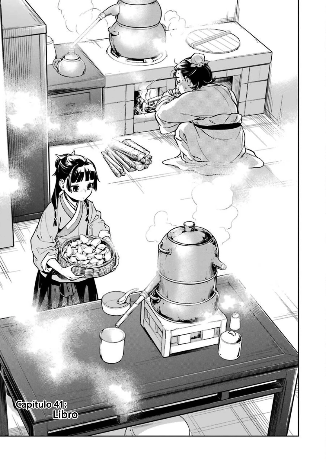 Read Kusuriya no Hitorigoto ES Manga Online