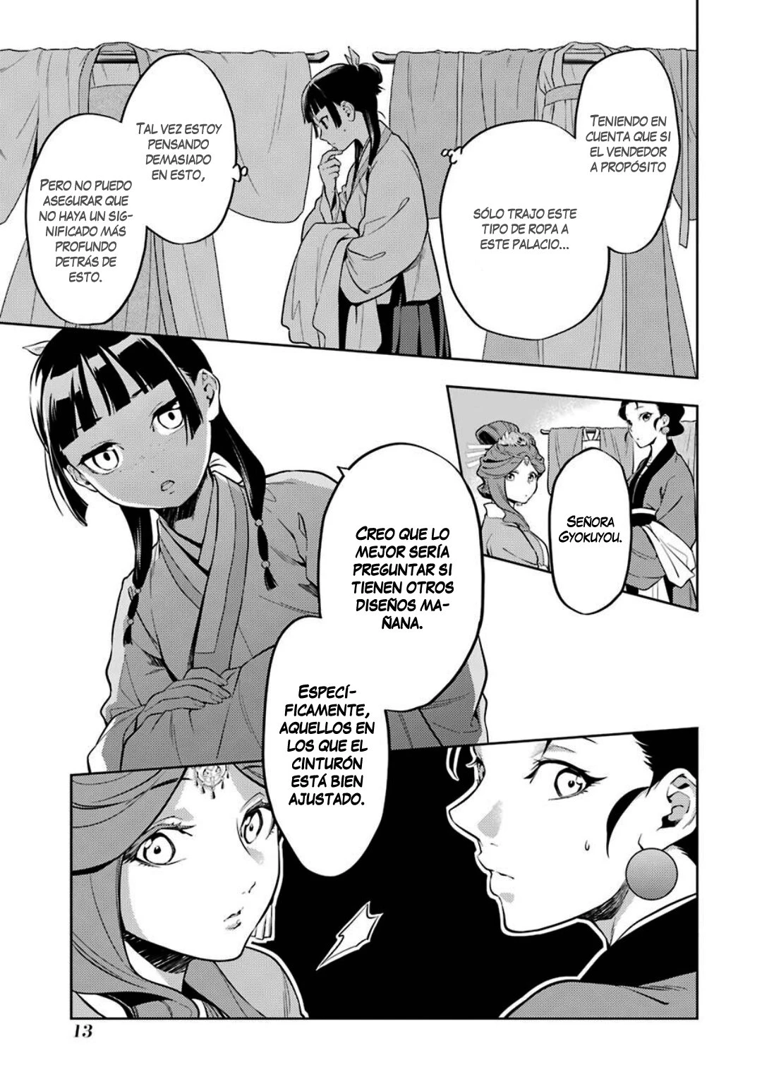 Read Kusuriya no Hitorigoto ES Manga Online
