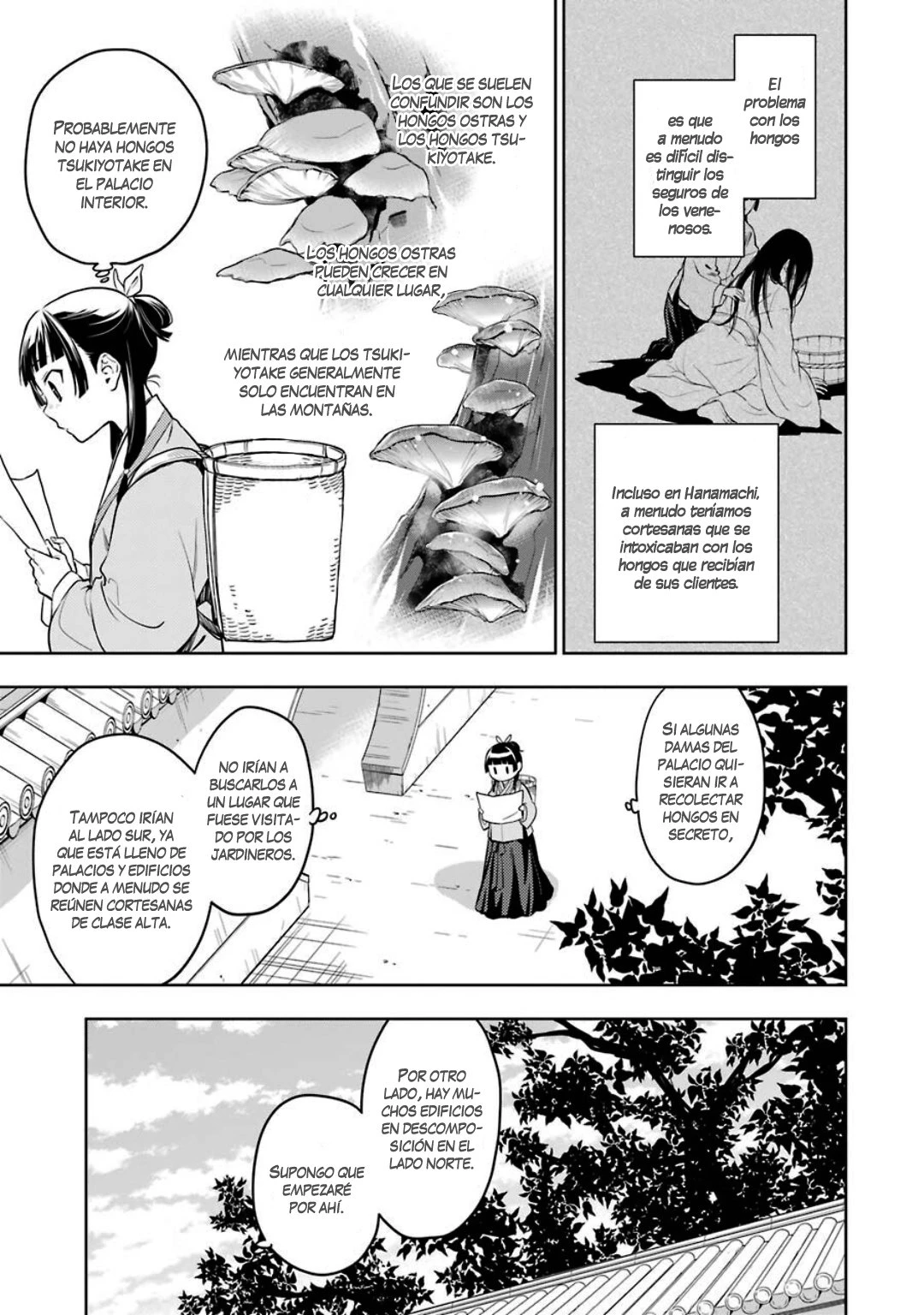 Read Kusuriya no Hitorigoto ES Manga Online