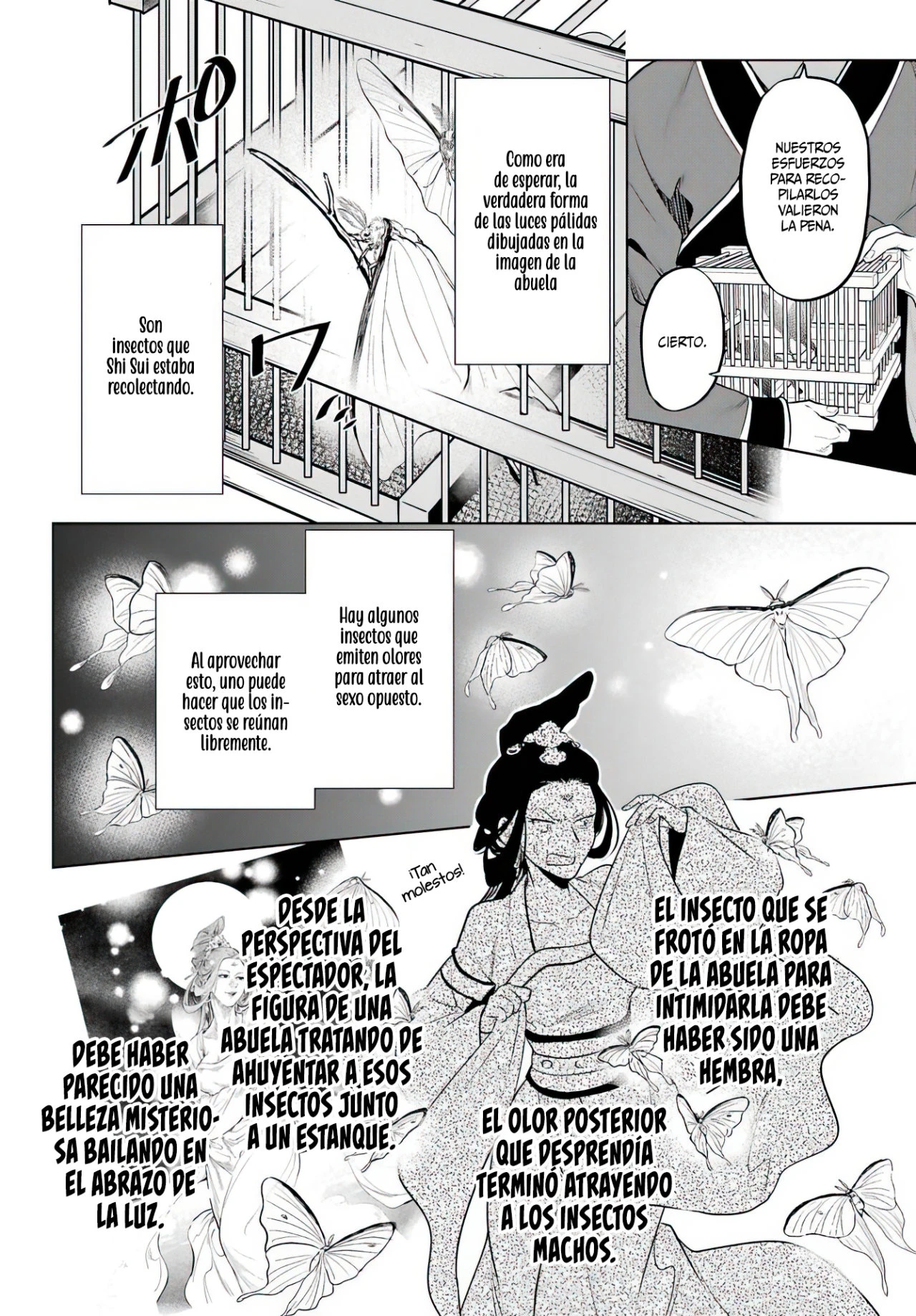 Read Kusuriya no Hitorigoto ES Manga Online