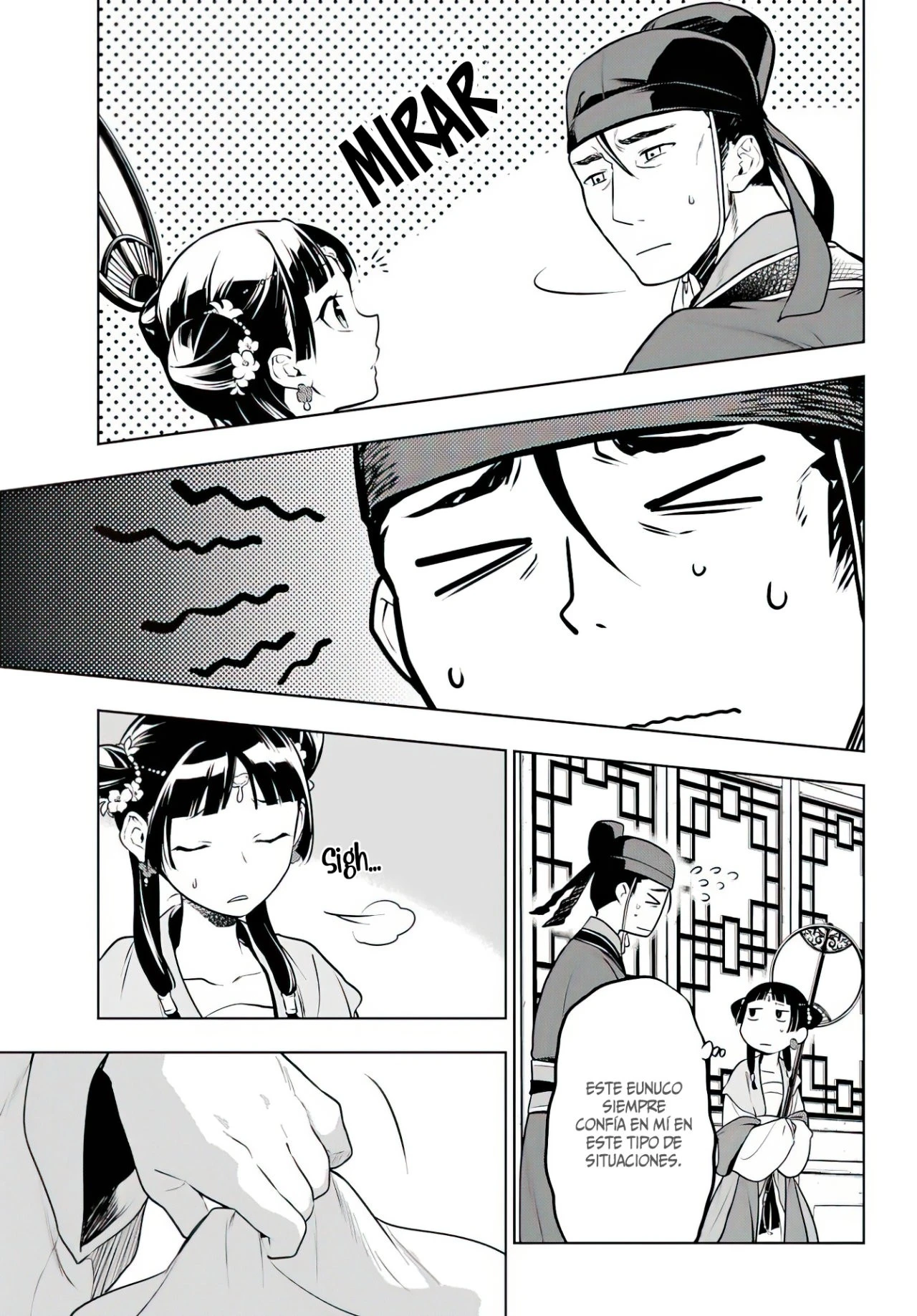 Read Kusuriya no Hitorigoto ES Manga Online