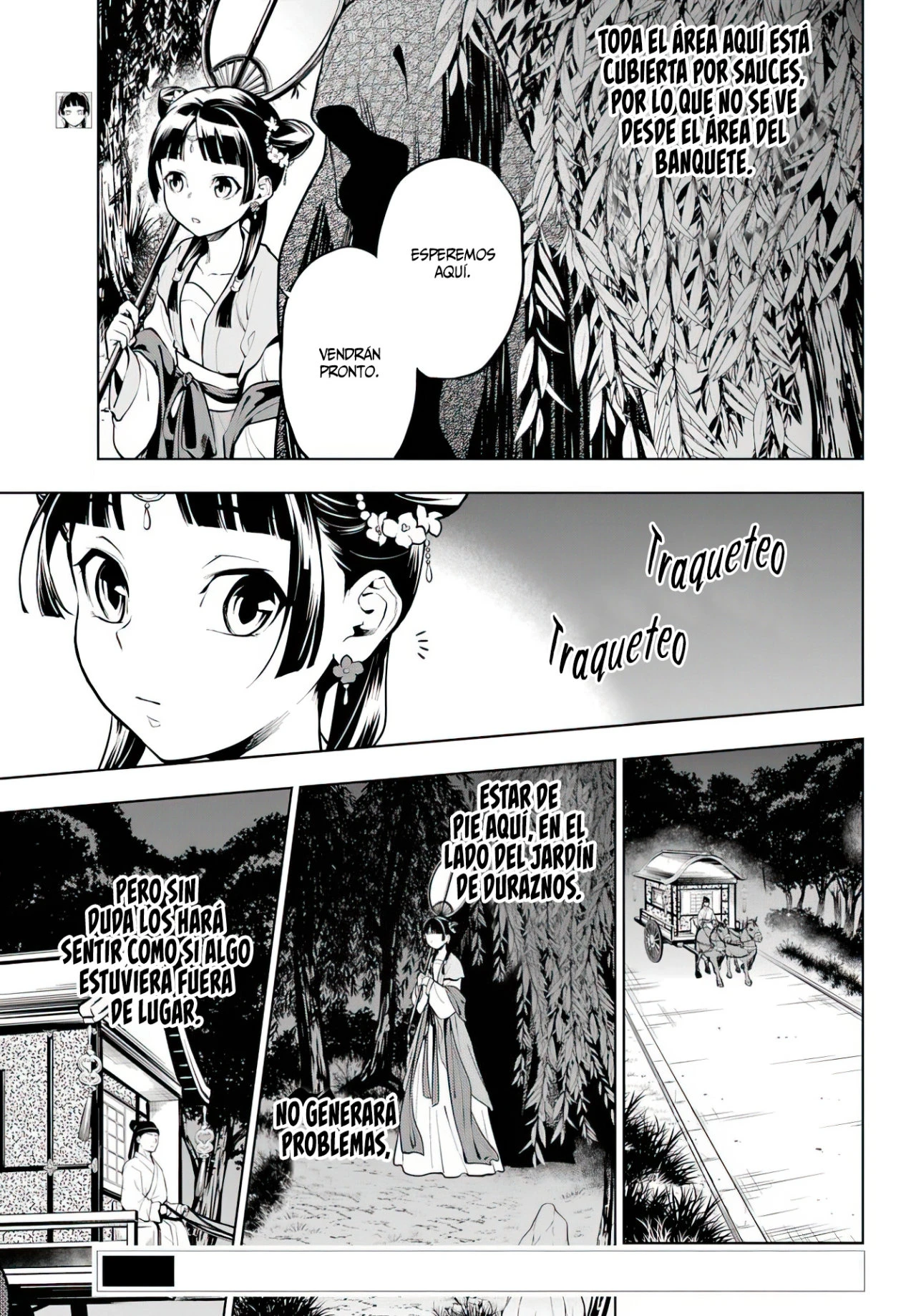 Read Kusuriya no Hitorigoto ES Manga Online