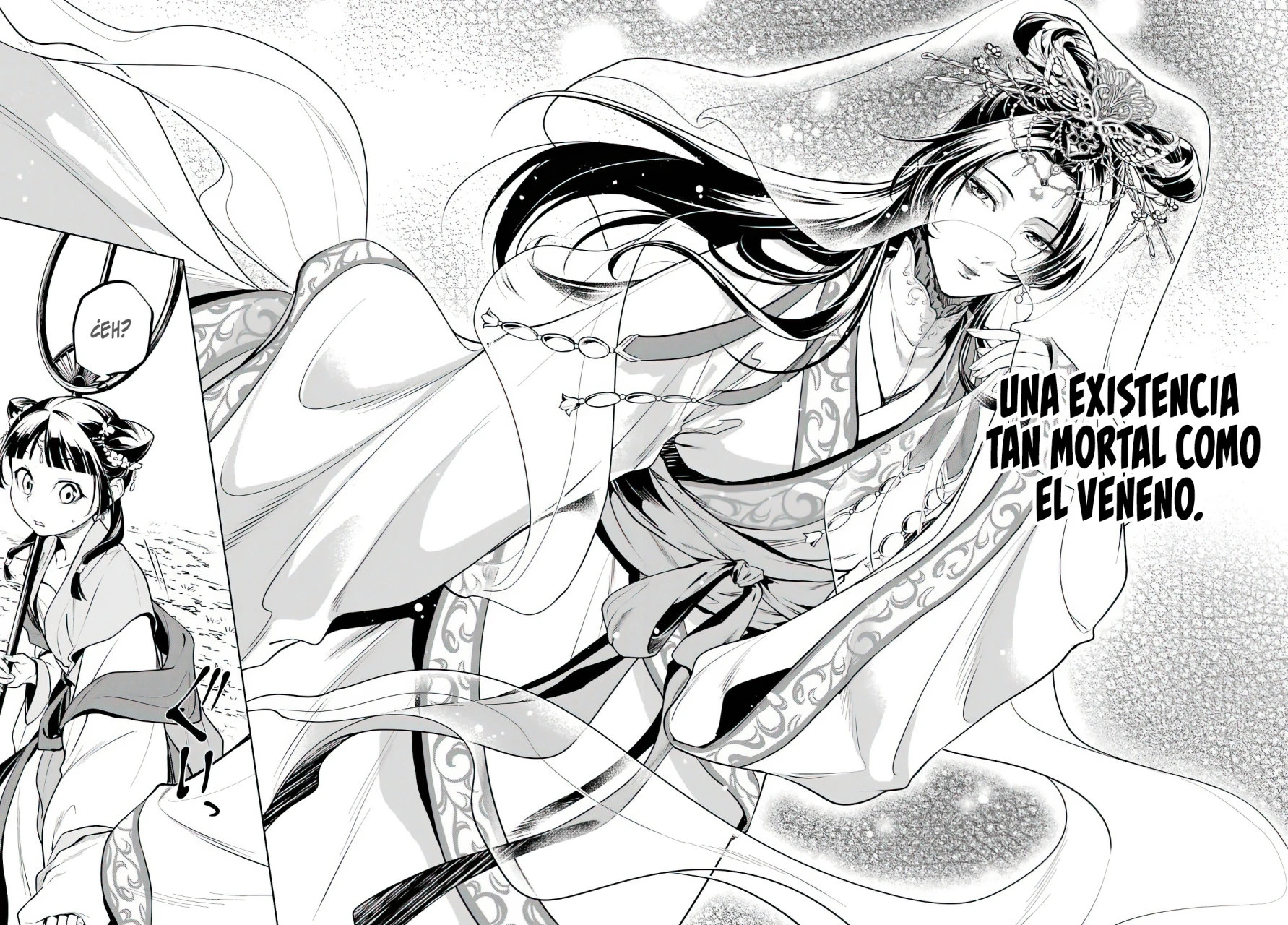 Read Kusuriya no Hitorigoto ES Manga Online