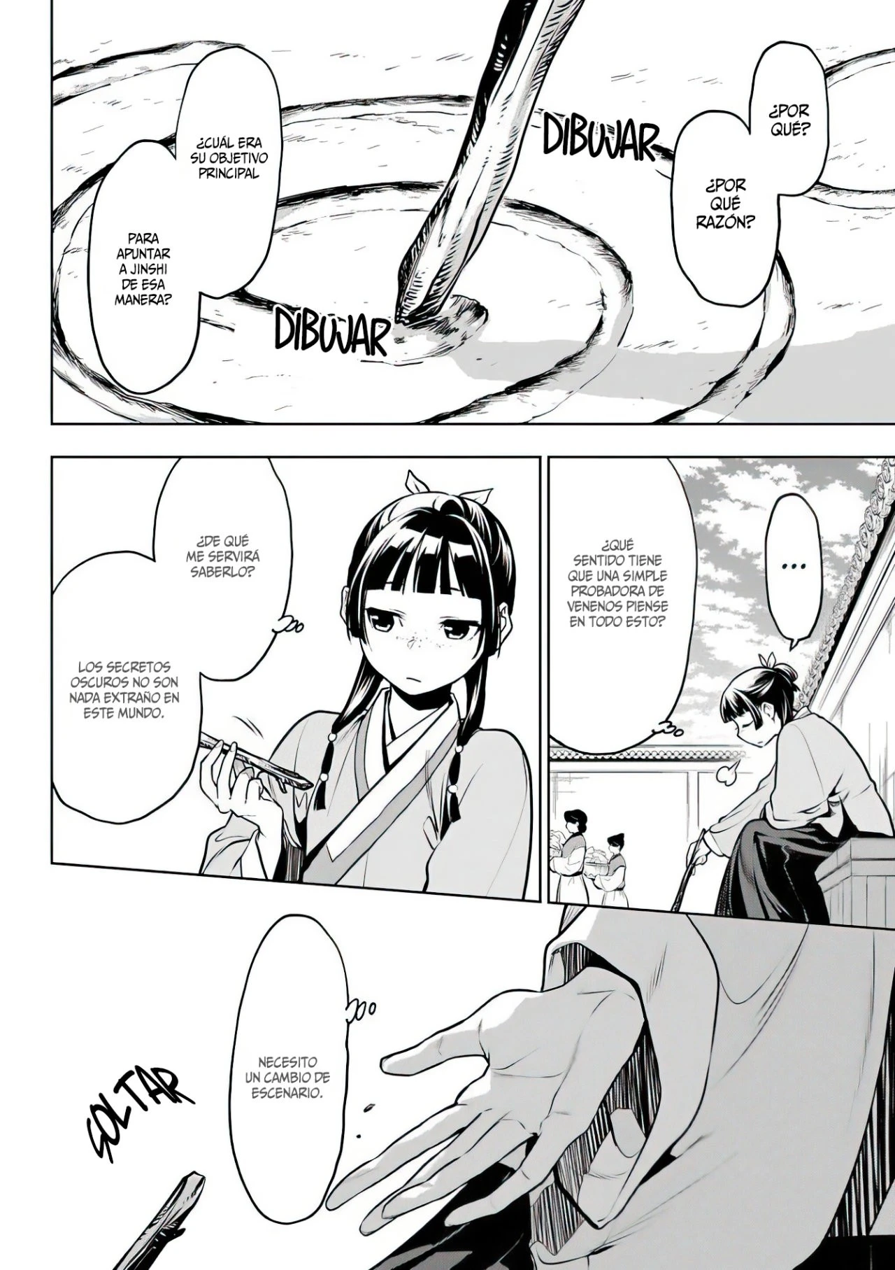 Read Kusuriya no Hitorigoto ES Manga Online