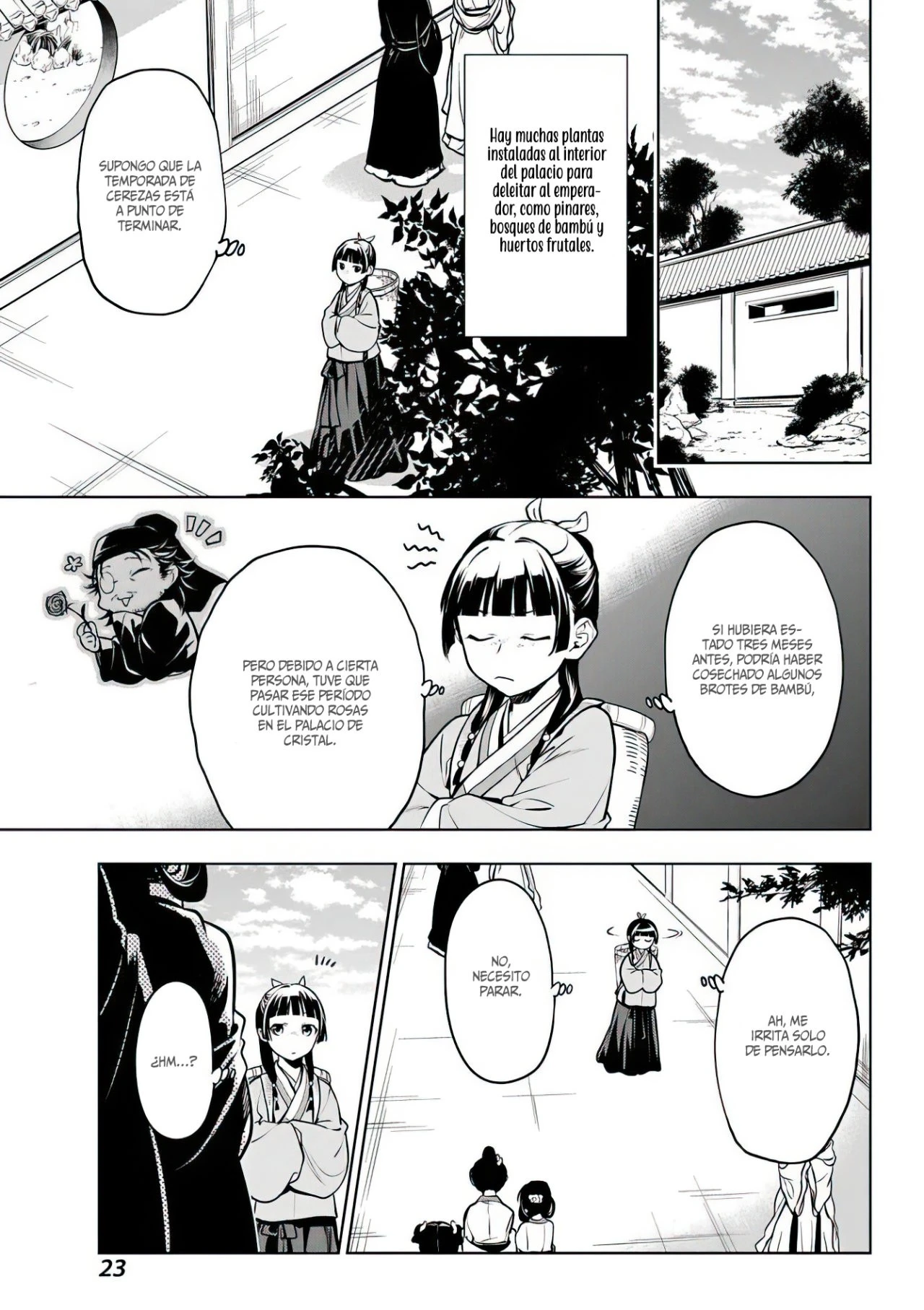 Read Kusuriya no Hitorigoto ES Manga Online