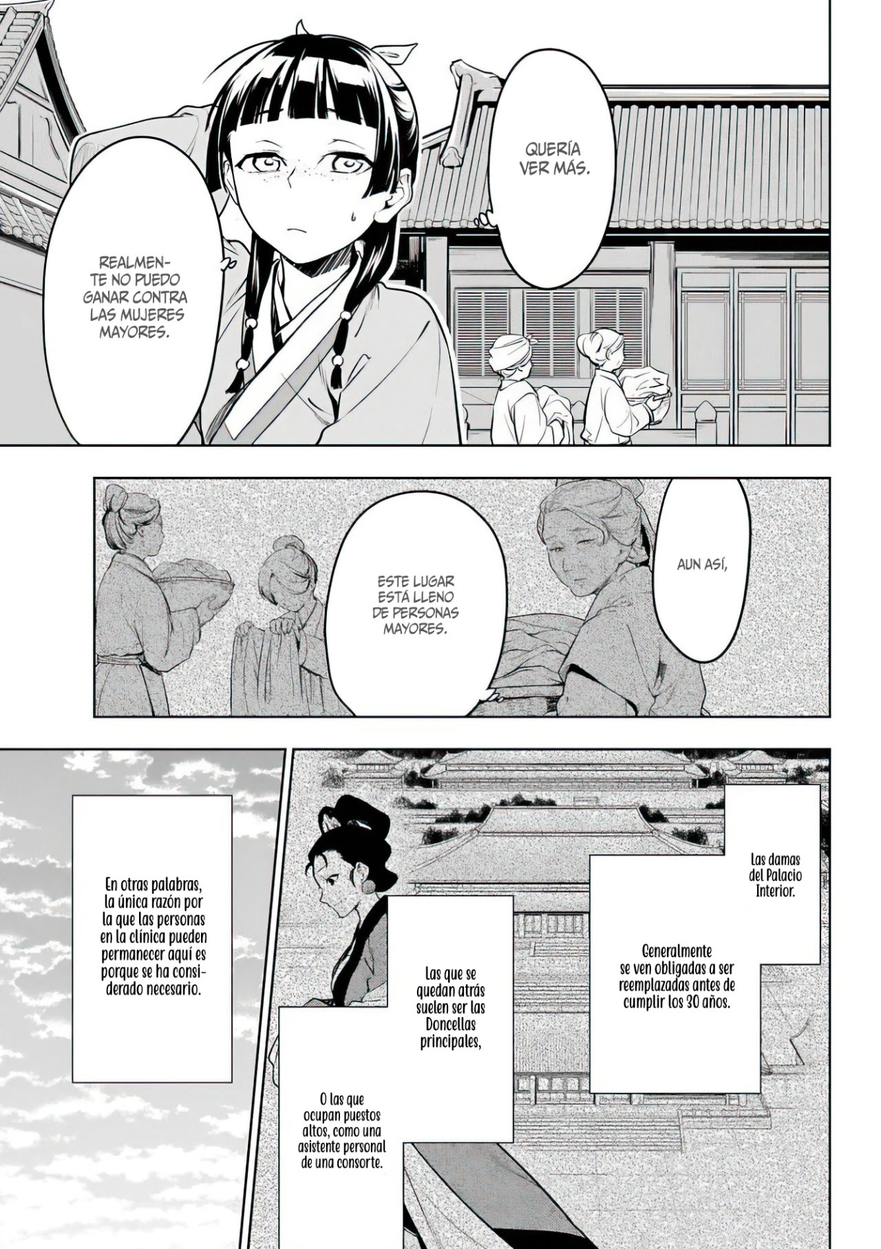 Read Kusuriya no Hitorigoto ES Manga Online