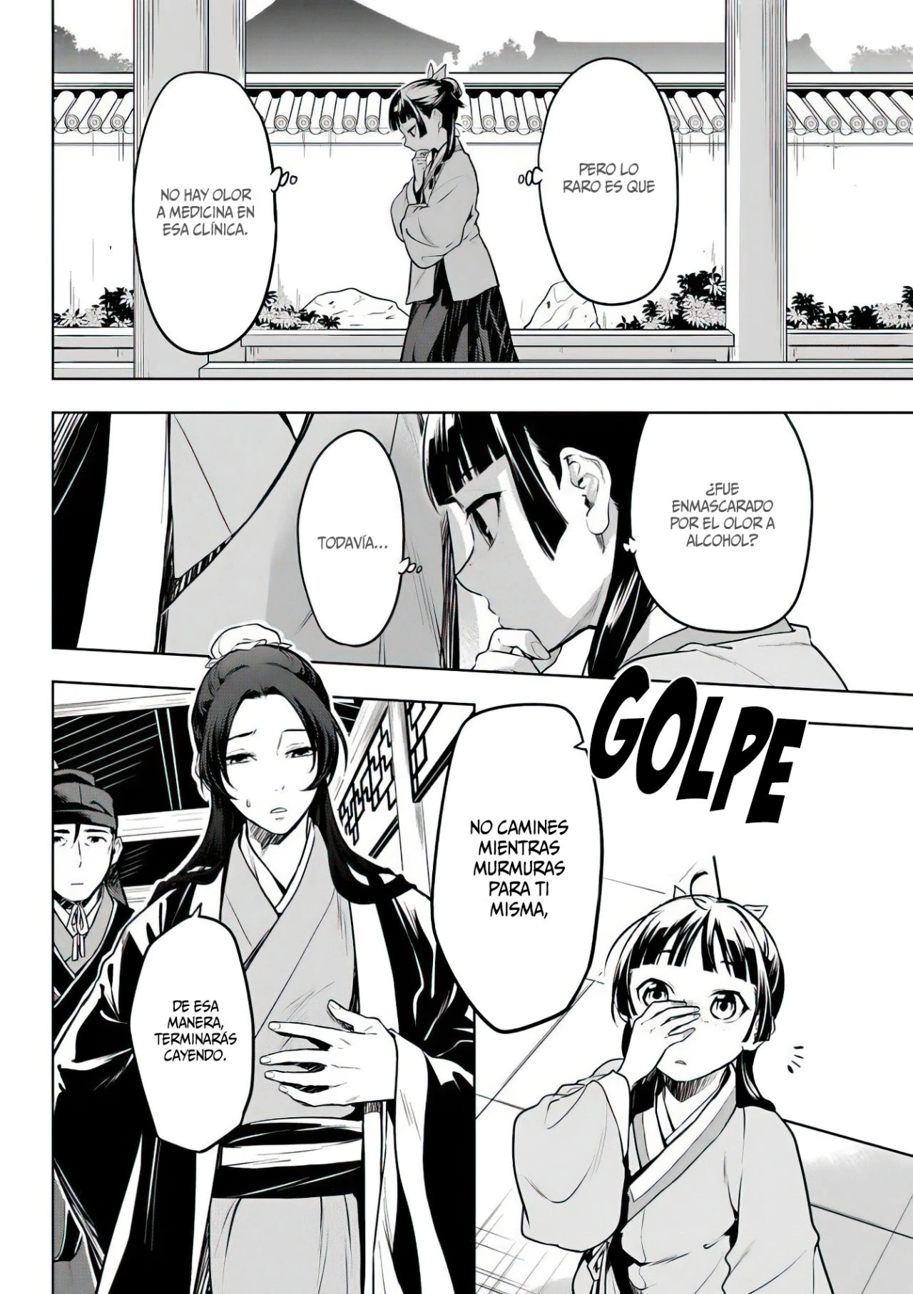 Read Kusuriya no Hitorigoto ES Manga Online