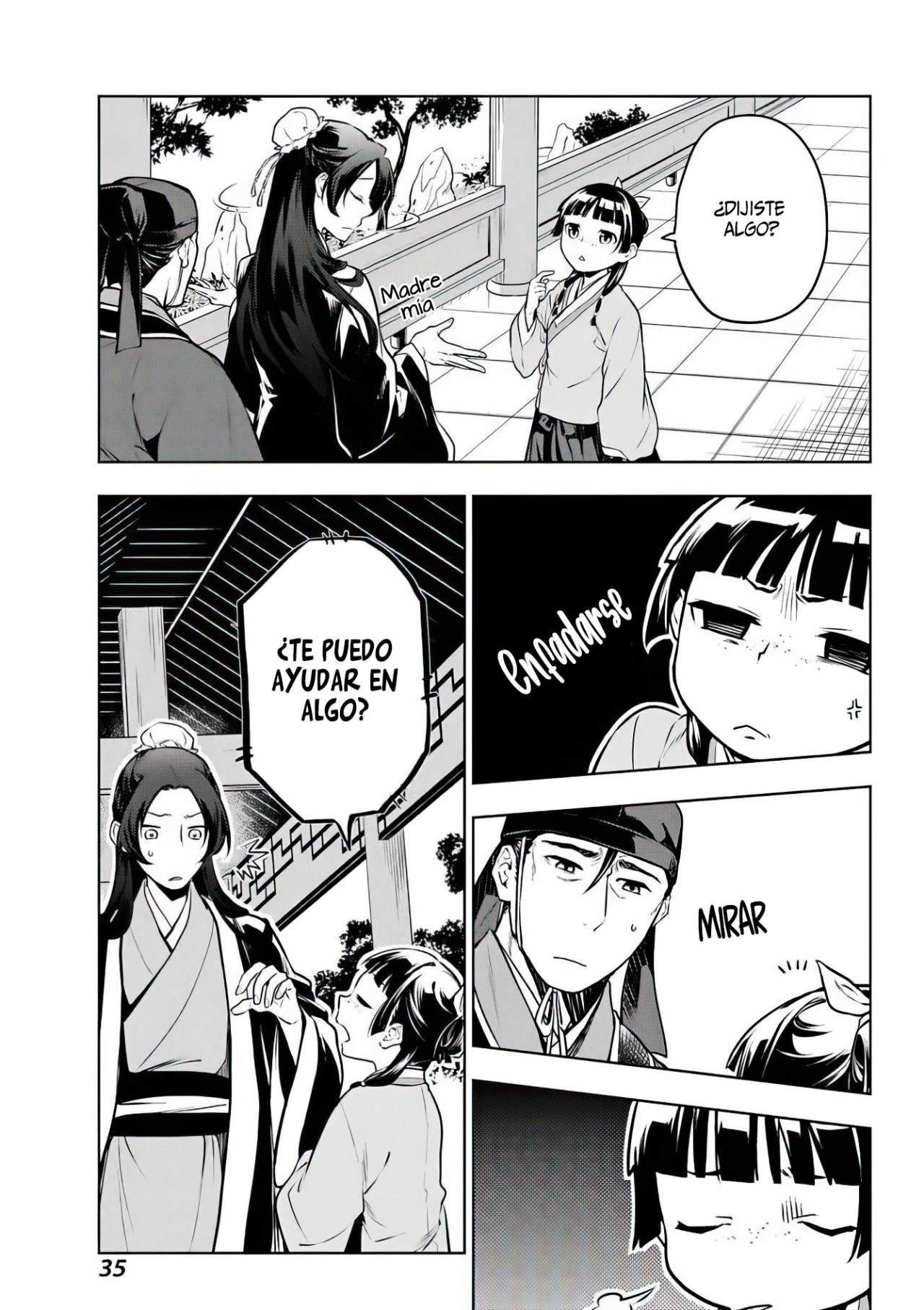 Read Kusuriya no Hitorigoto ES Manga Online
