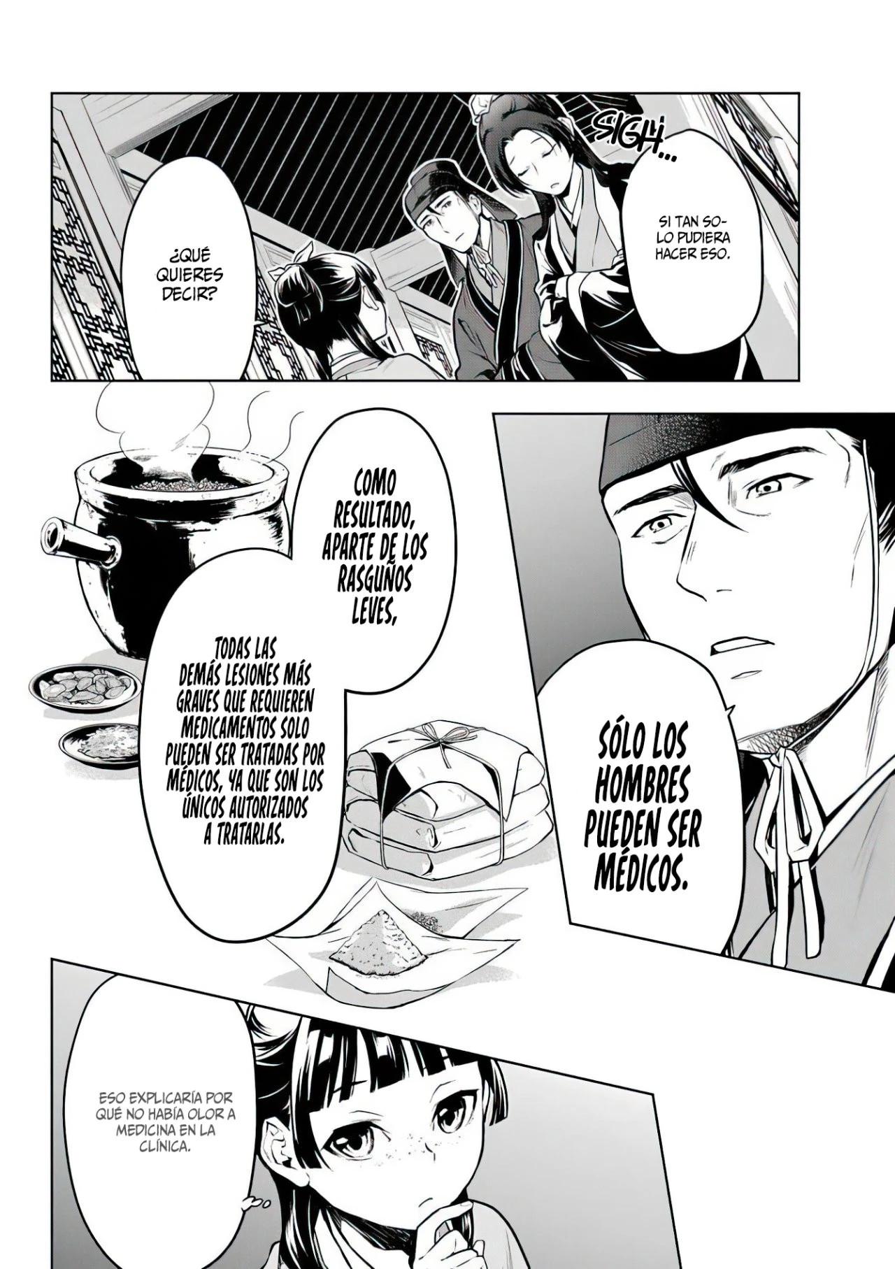 Read Kusuriya no Hitorigoto ES Manga Online