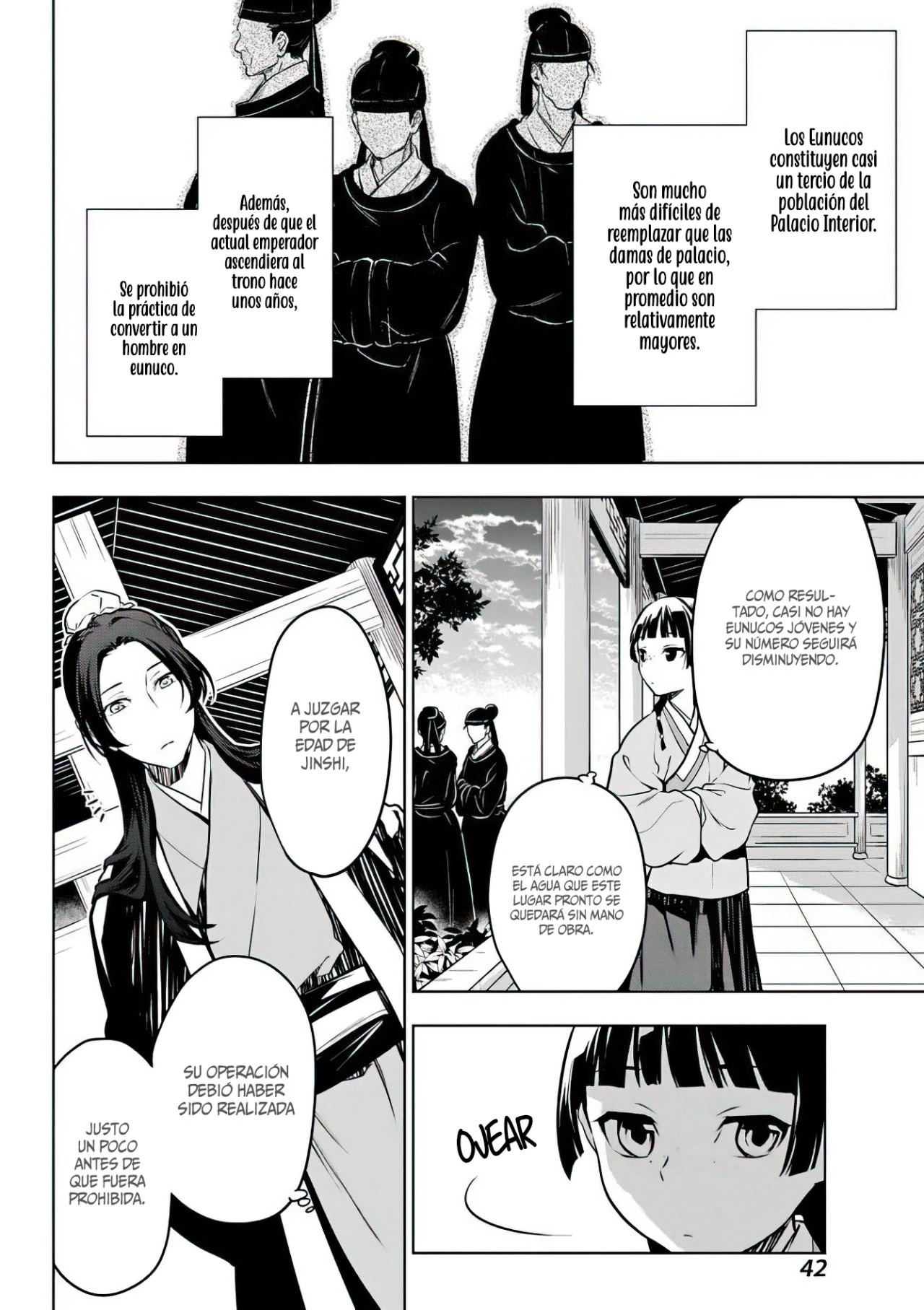Read Kusuriya no Hitorigoto ES Manga Online