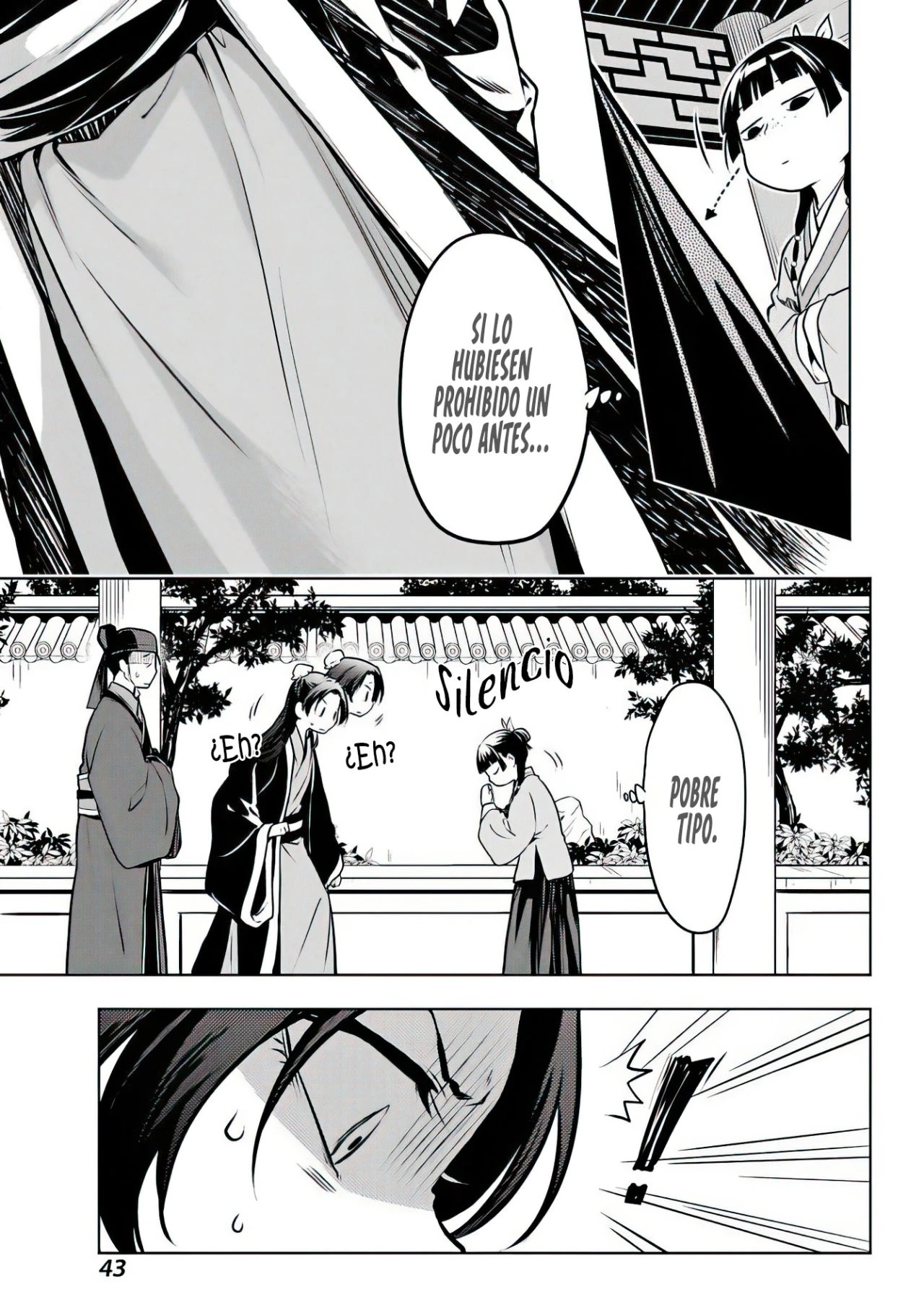 Read Kusuriya no Hitorigoto ES Manga Online