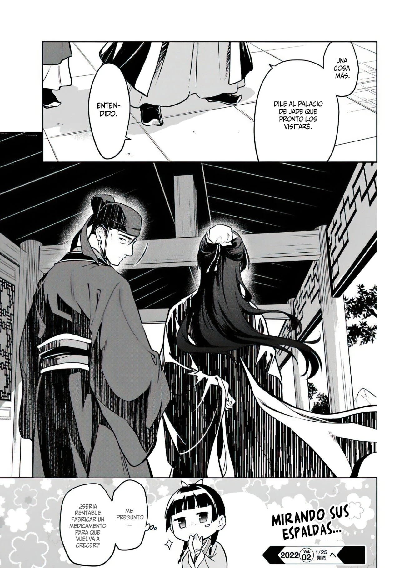 Read Kusuriya no Hitorigoto ES Manga Online