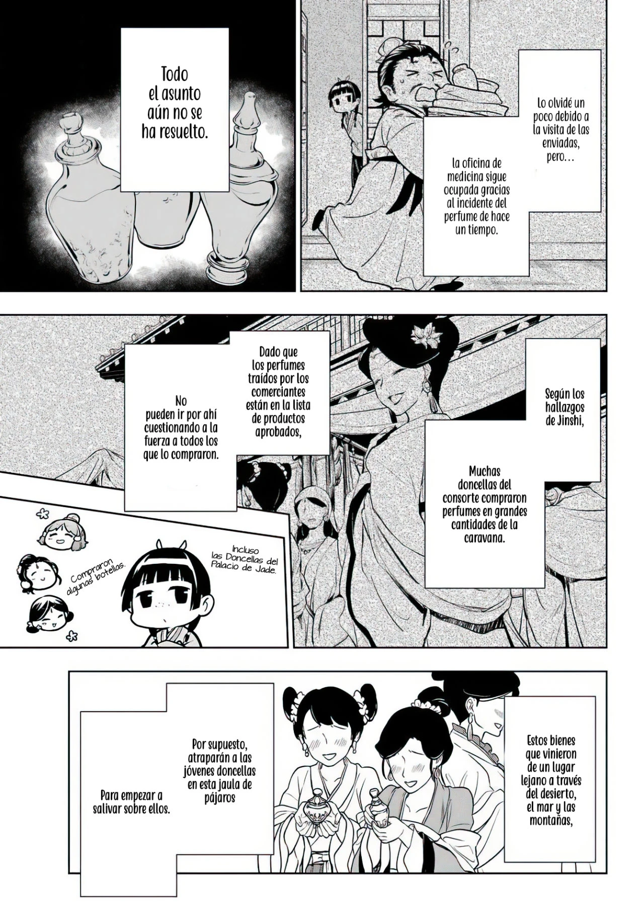 Read Kusuriya no Hitorigoto ES Manga Online