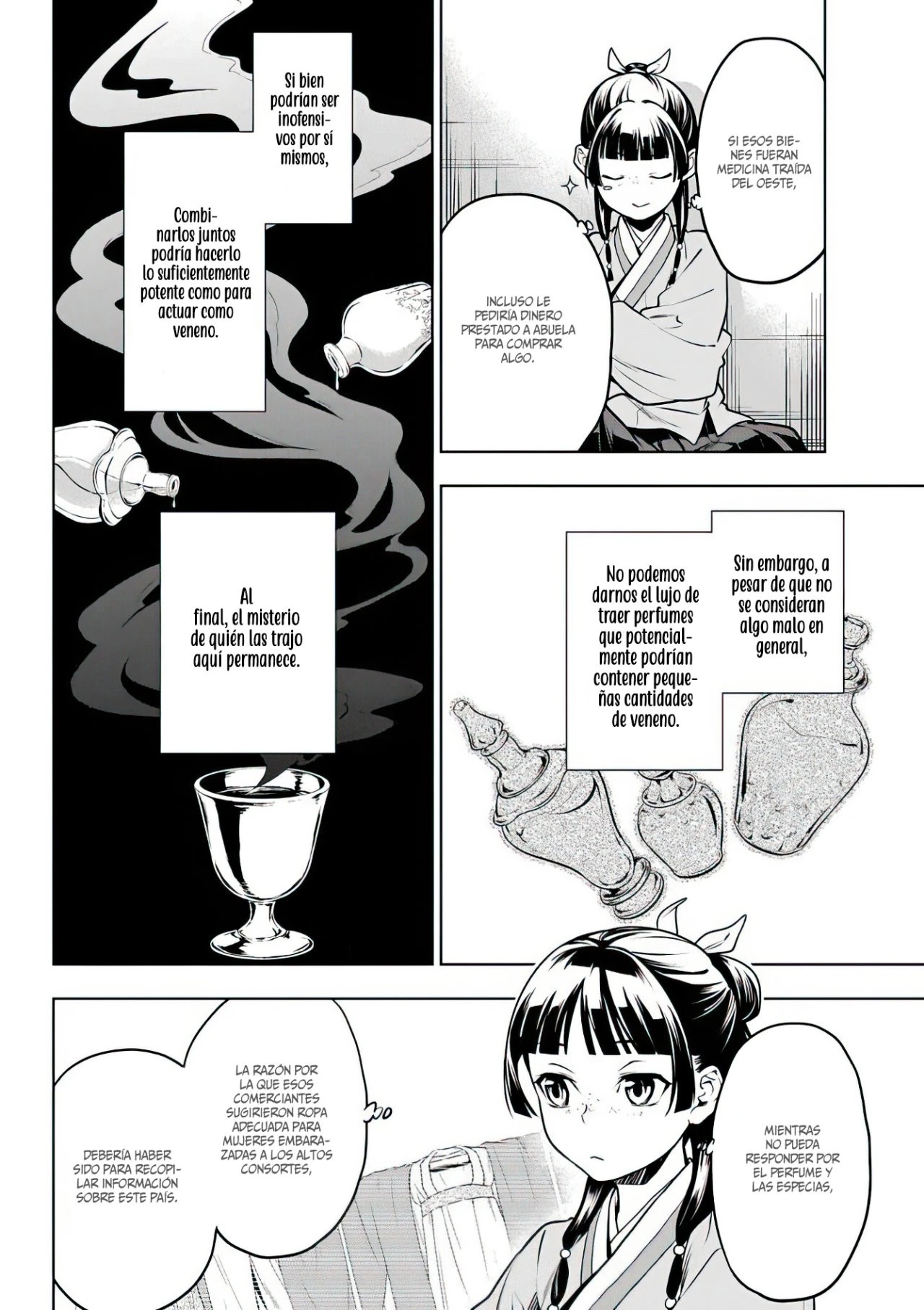 Read Kusuriya no Hitorigoto ES Manga Online