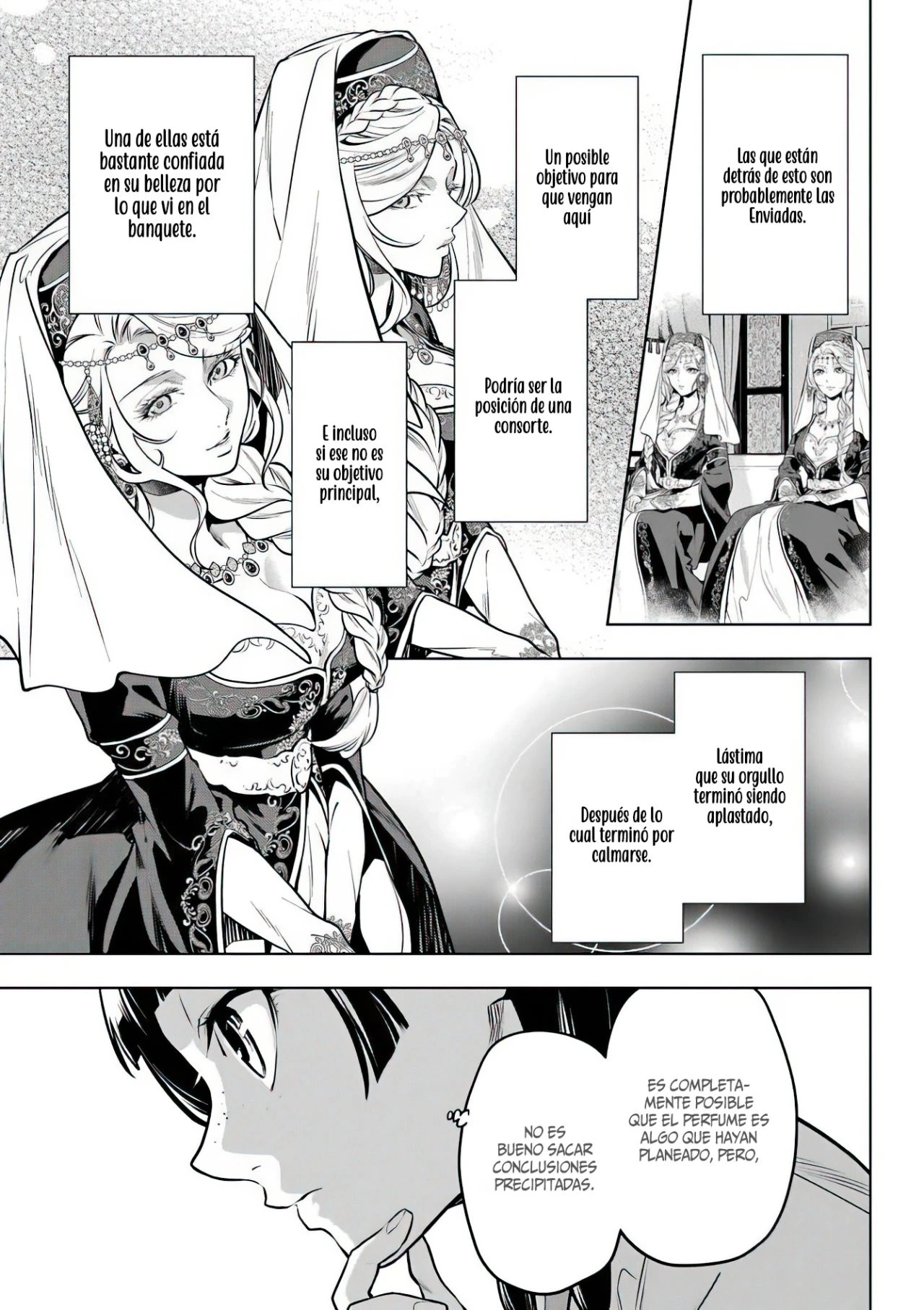 Read Kusuriya no Hitorigoto ES Manga Online