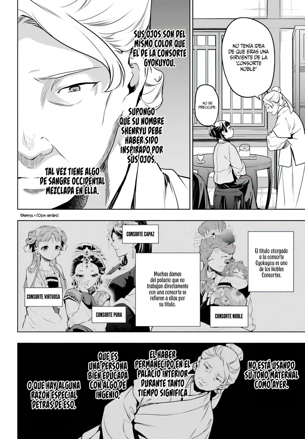 Read Kusuriya no Hitorigoto ES Manga Online