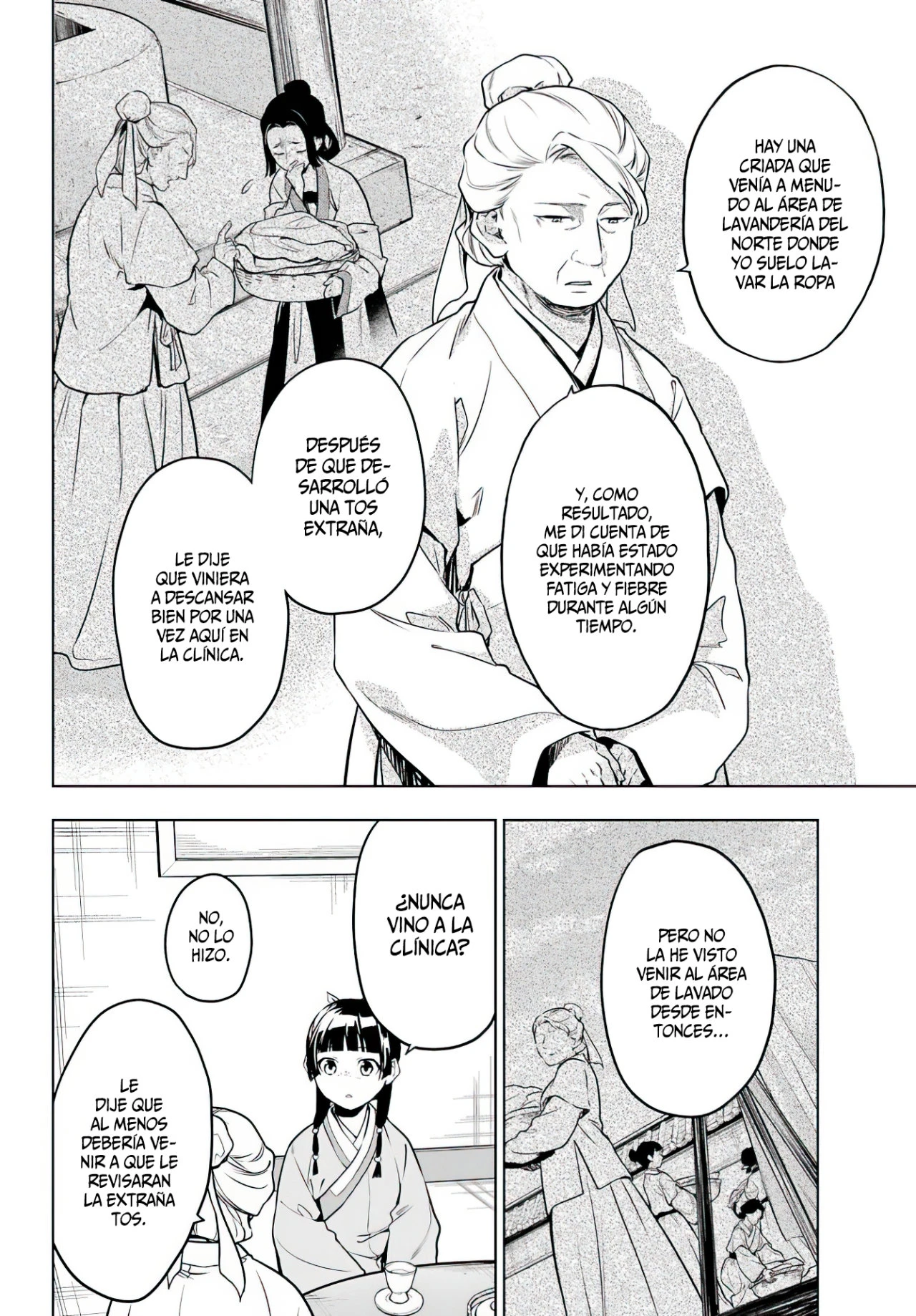 Read Kusuriya no Hitorigoto ES Manga Online