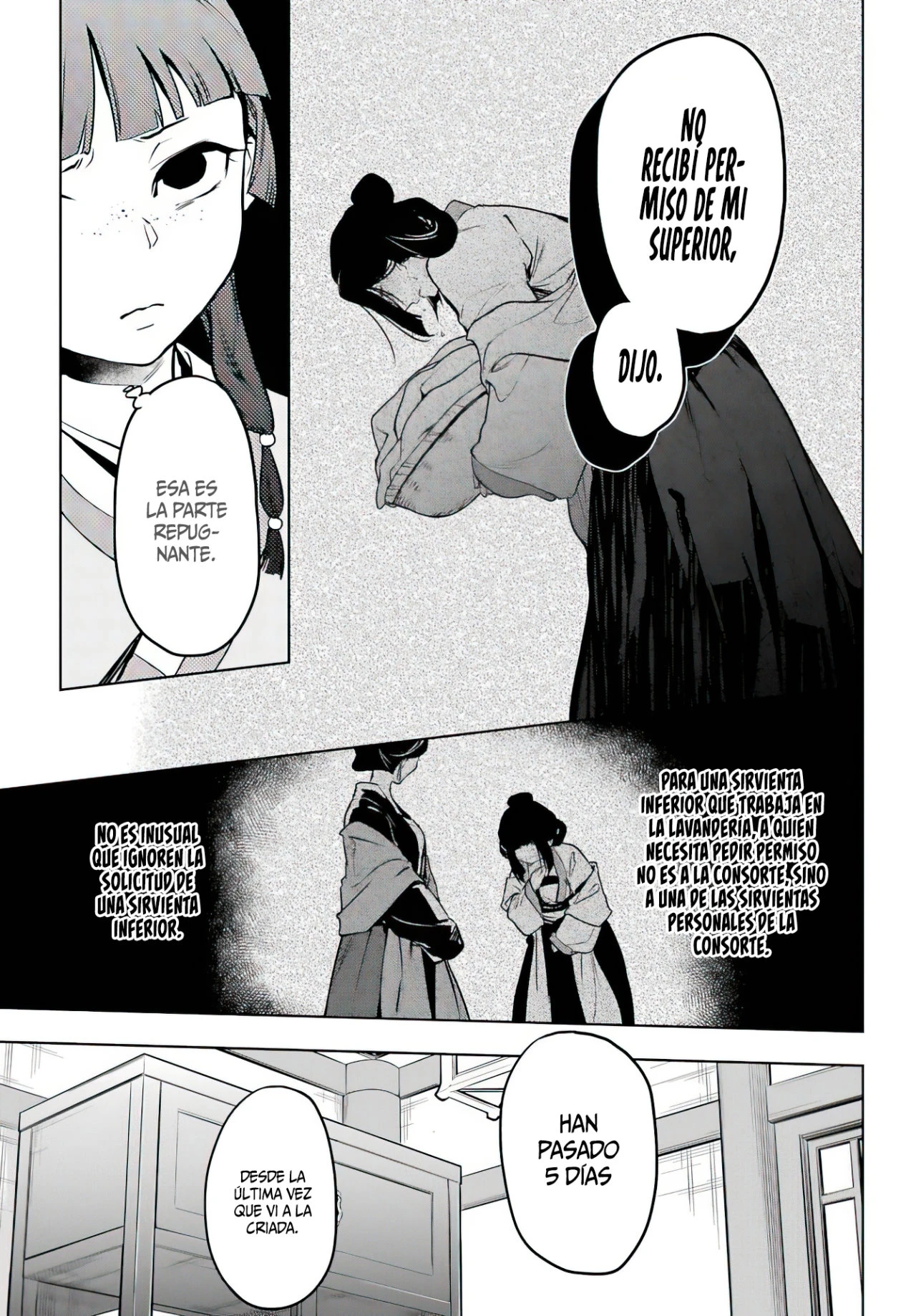 Read Kusuriya no Hitorigoto ES Manga Online