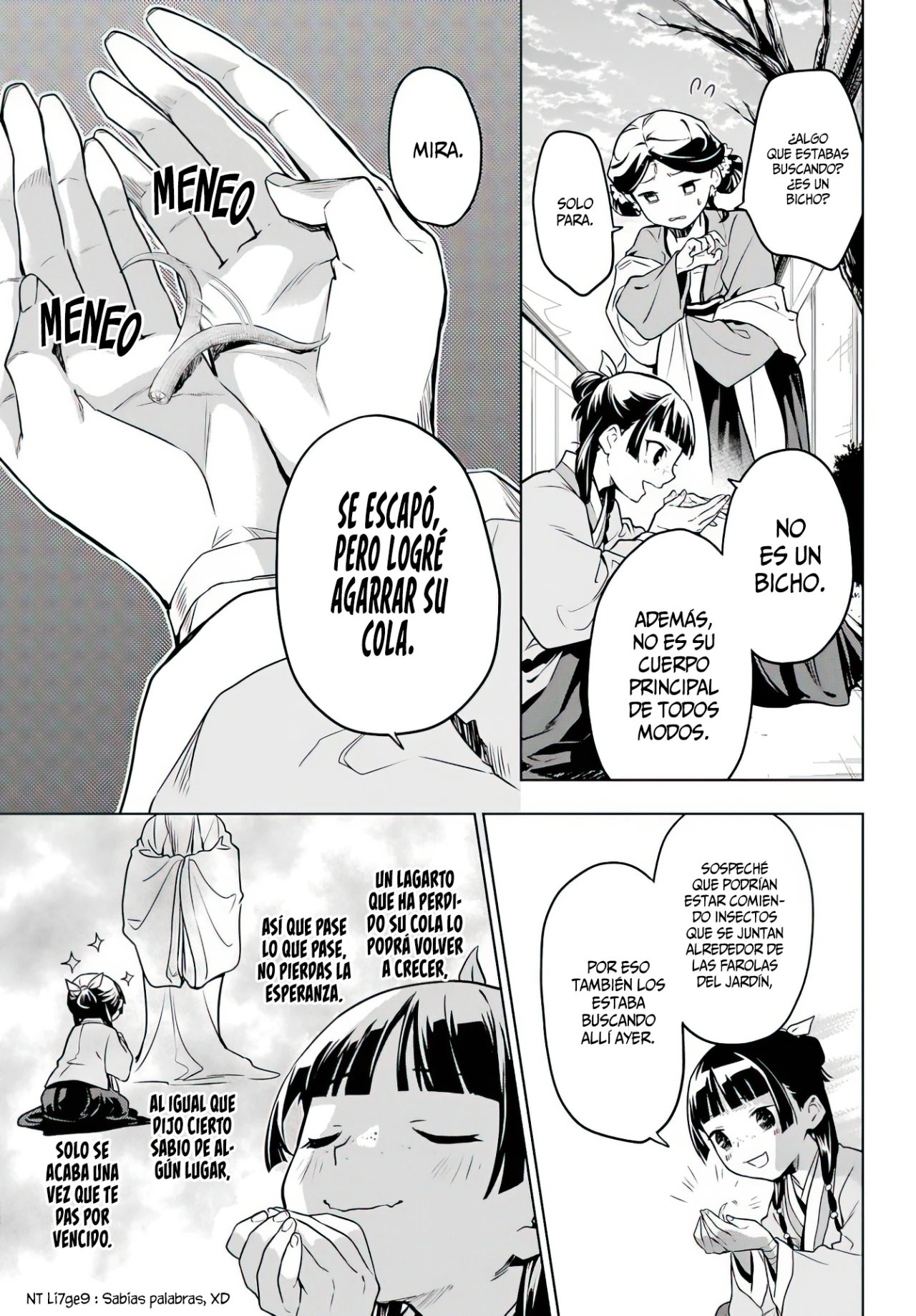 Read Kusuriya no Hitorigoto ES Manga Online