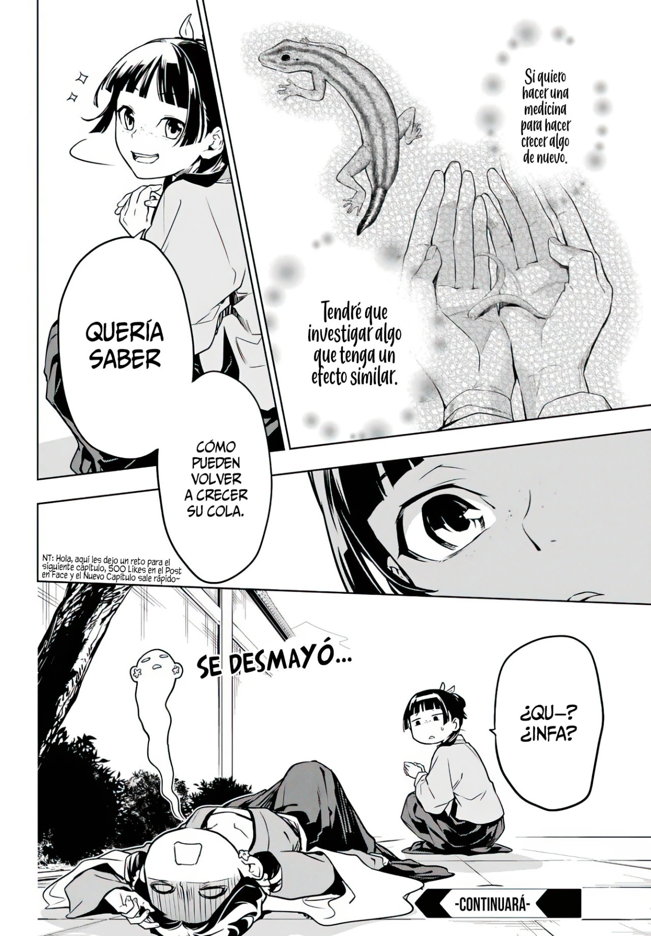 Read Kusuriya no Hitorigoto ES Manga Online