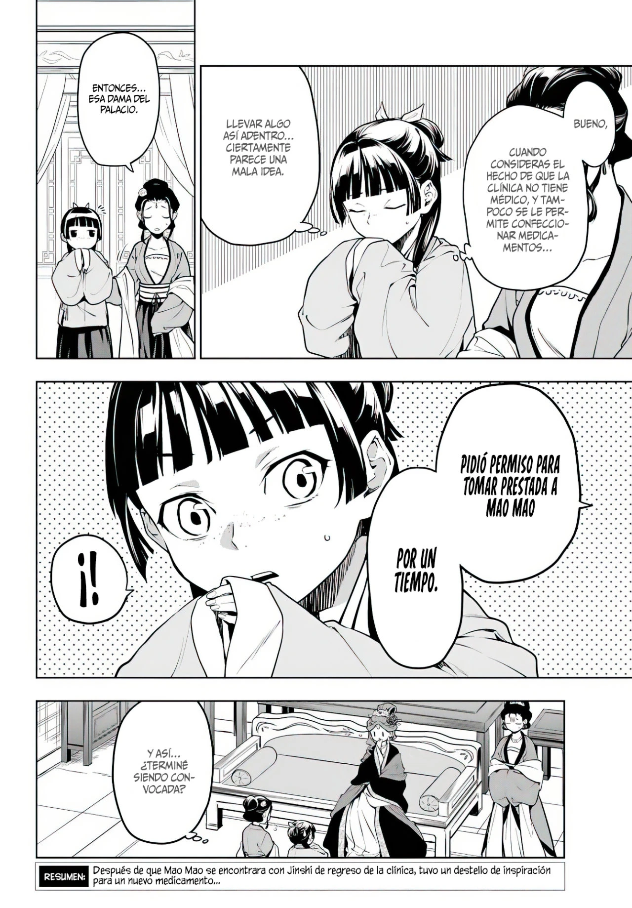 Read Kusuriya no Hitorigoto ES Manga Online