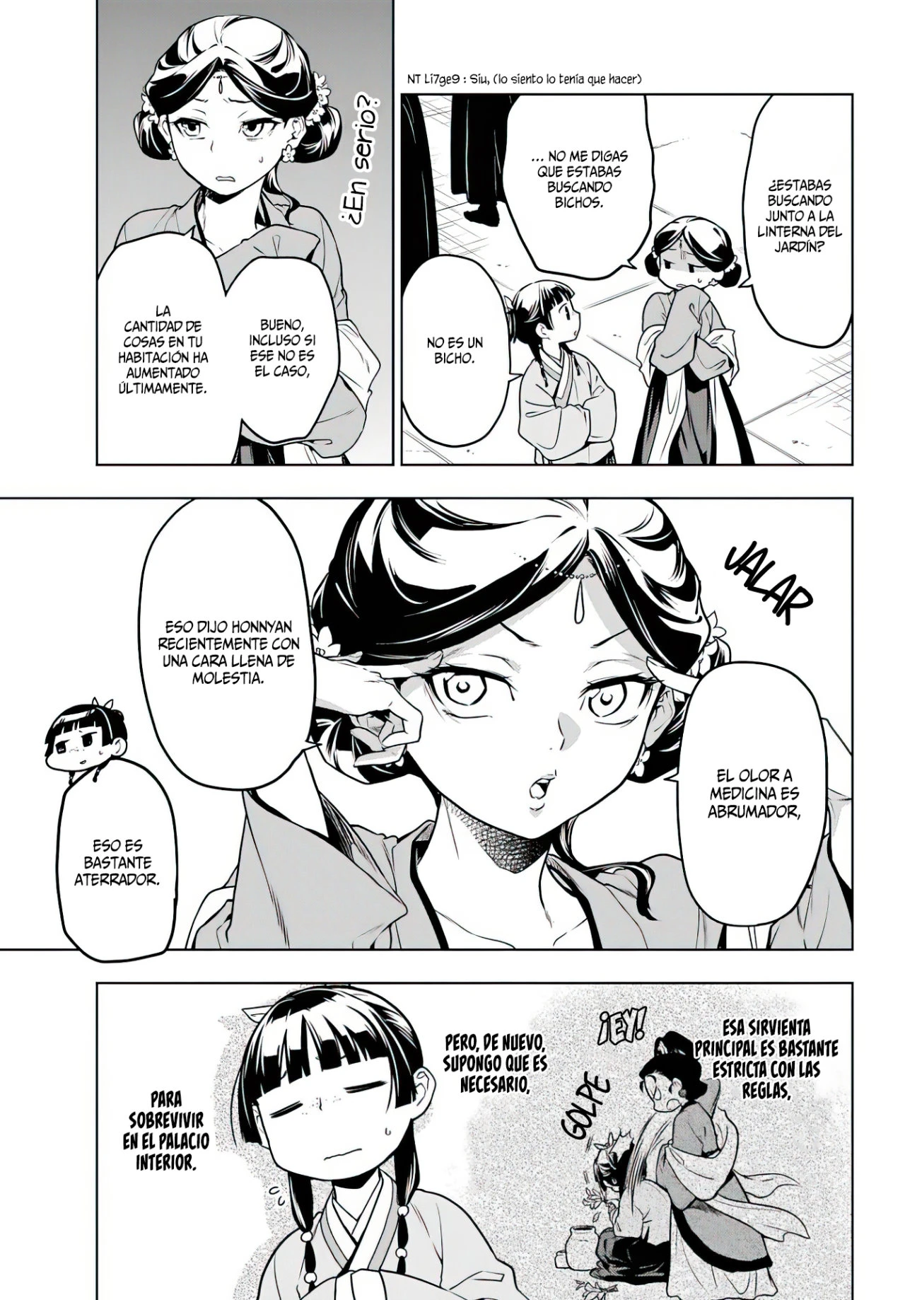Read Kusuriya no Hitorigoto ES Manga Online