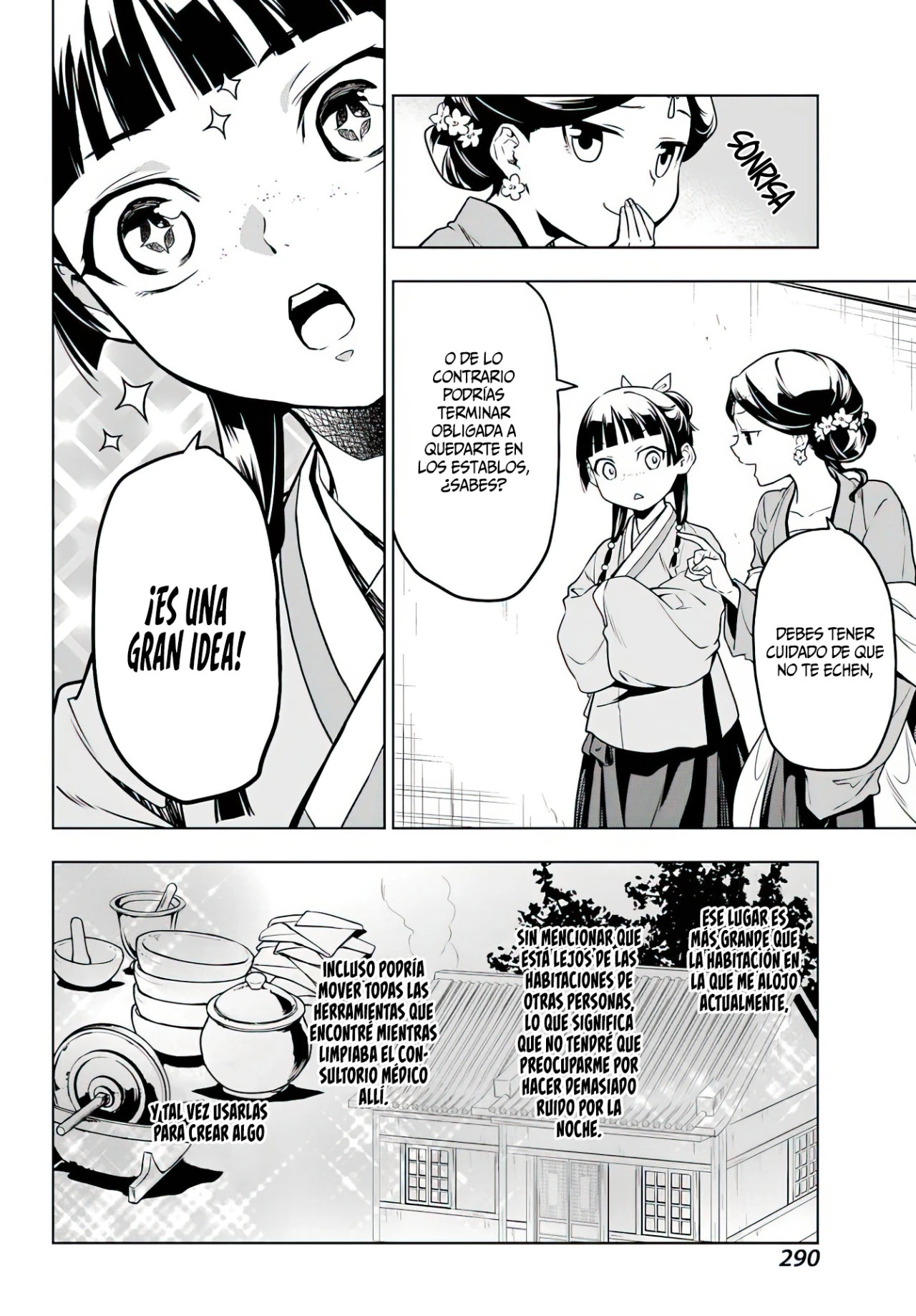 Read Kusuriya no Hitorigoto ES Manga Online
