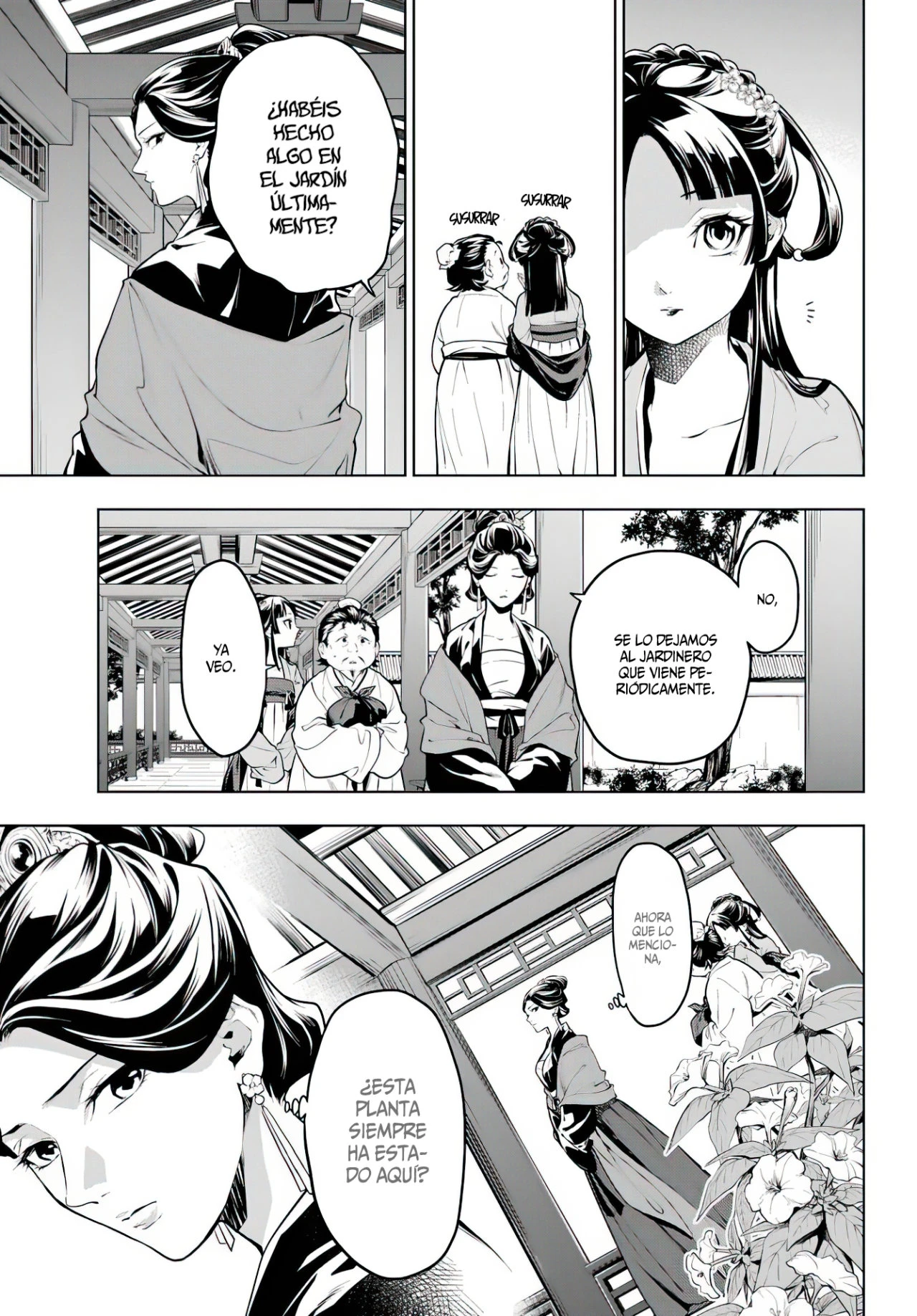 Read Kusuriya no Hitorigoto ES Manga Online