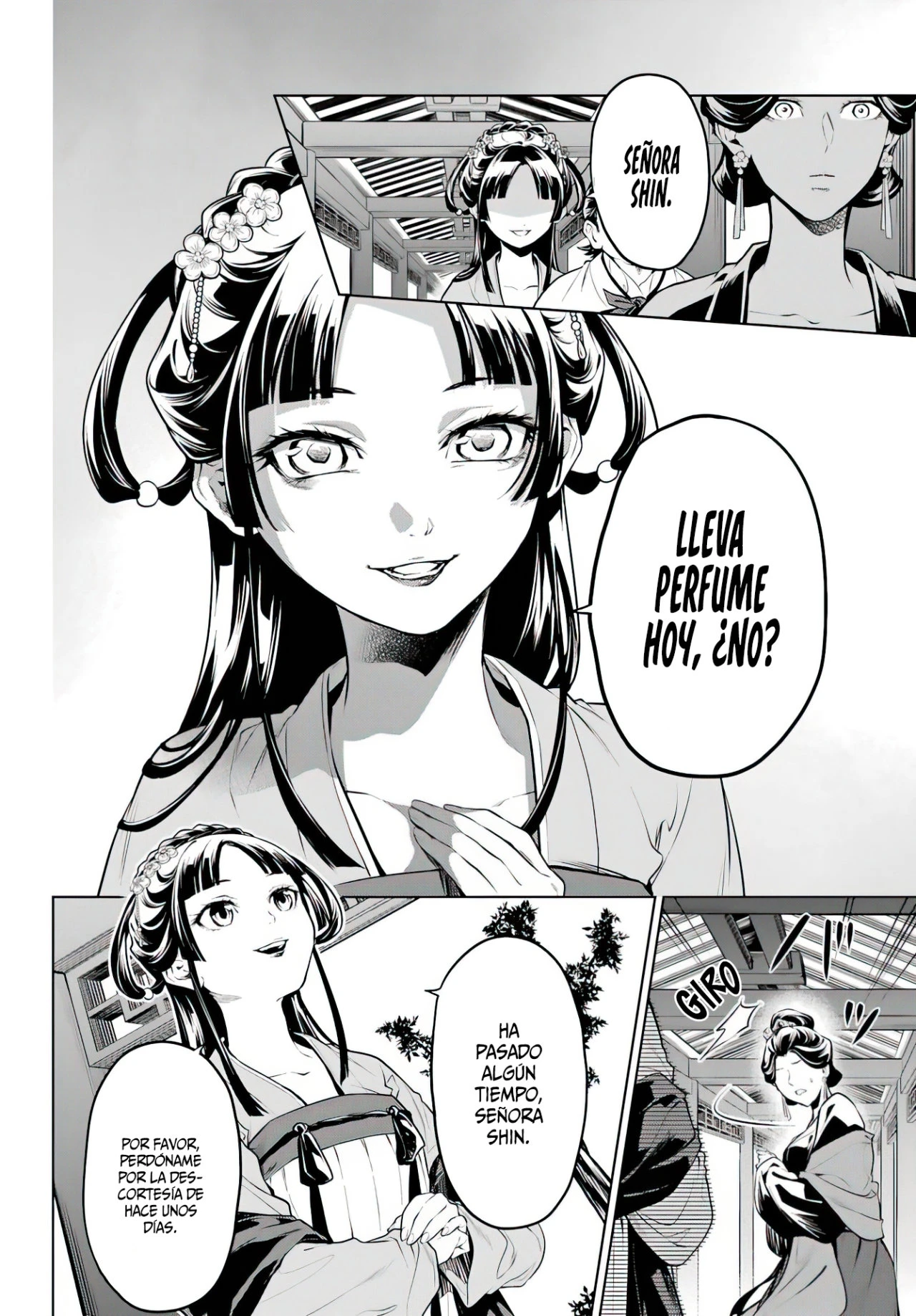 Read Kusuriya no Hitorigoto ES Manga Online