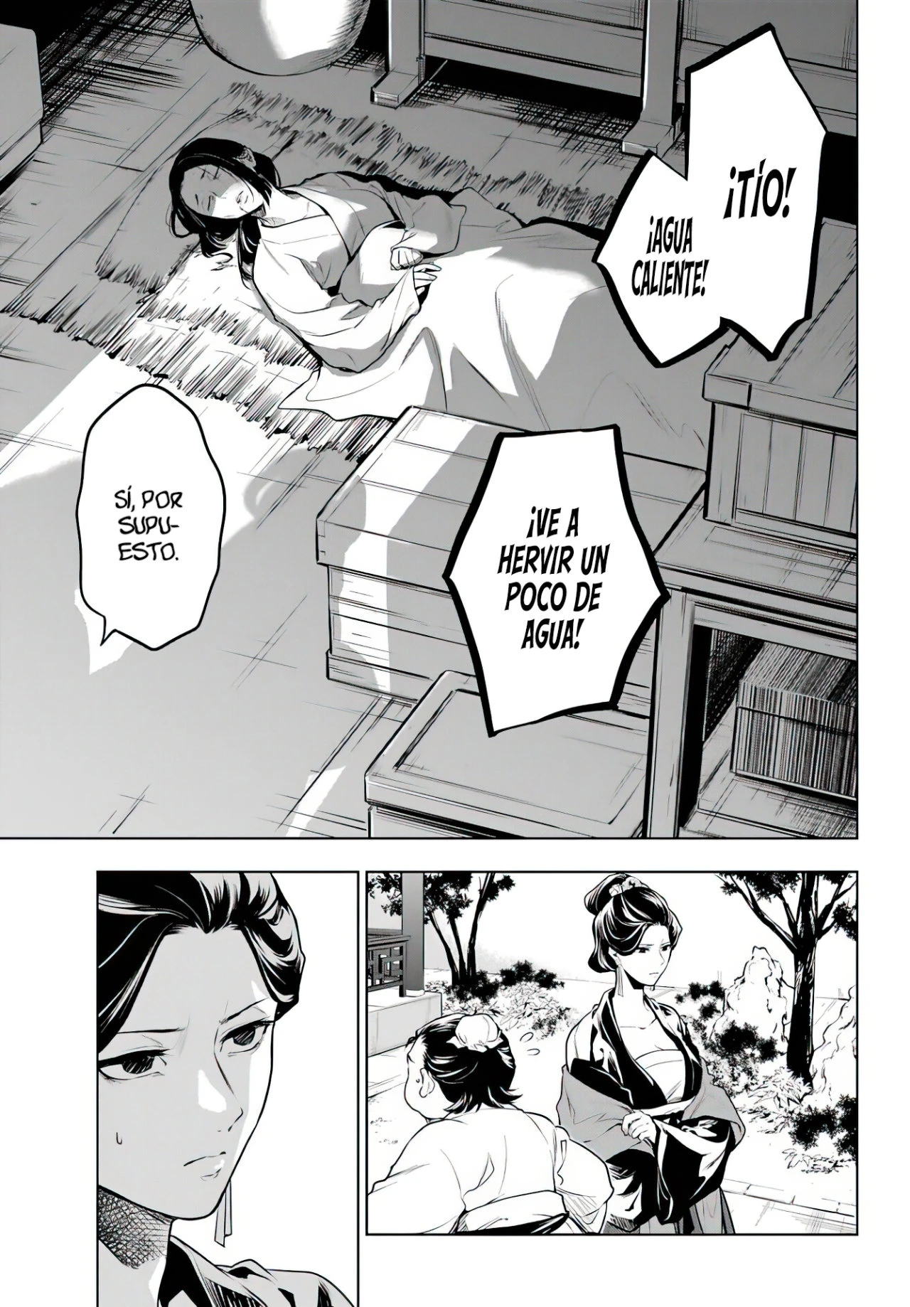 Read Kusuriya no Hitorigoto ES Manga Online
