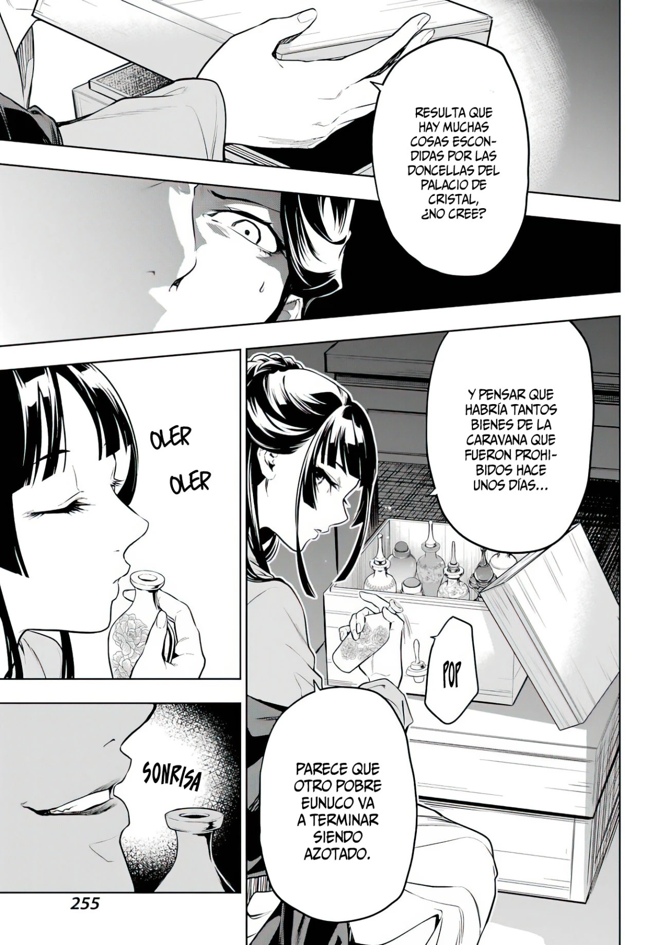 Read Kusuriya no Hitorigoto ES Manga Online