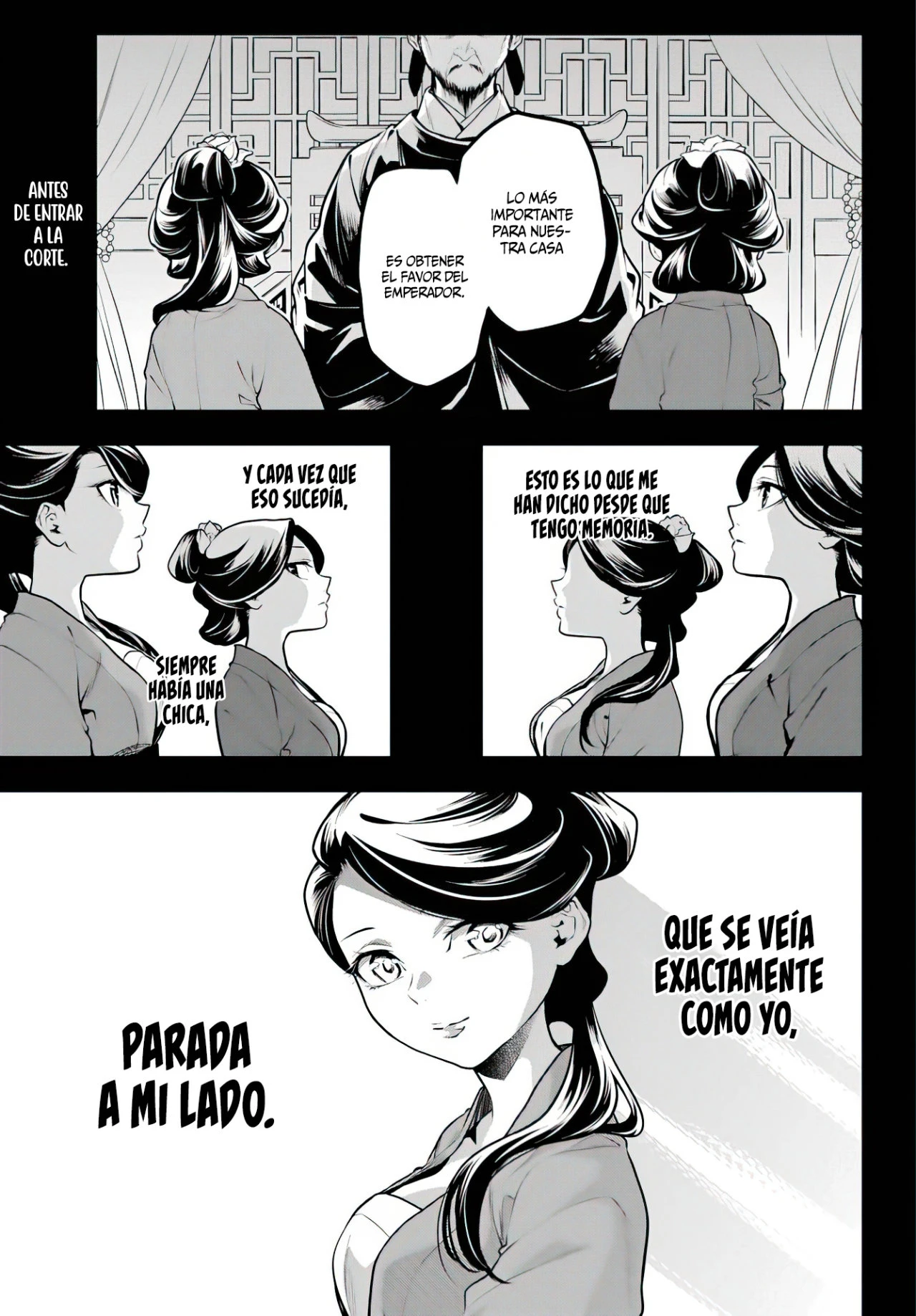 Read Kusuriya no Hitorigoto ES Manga Online