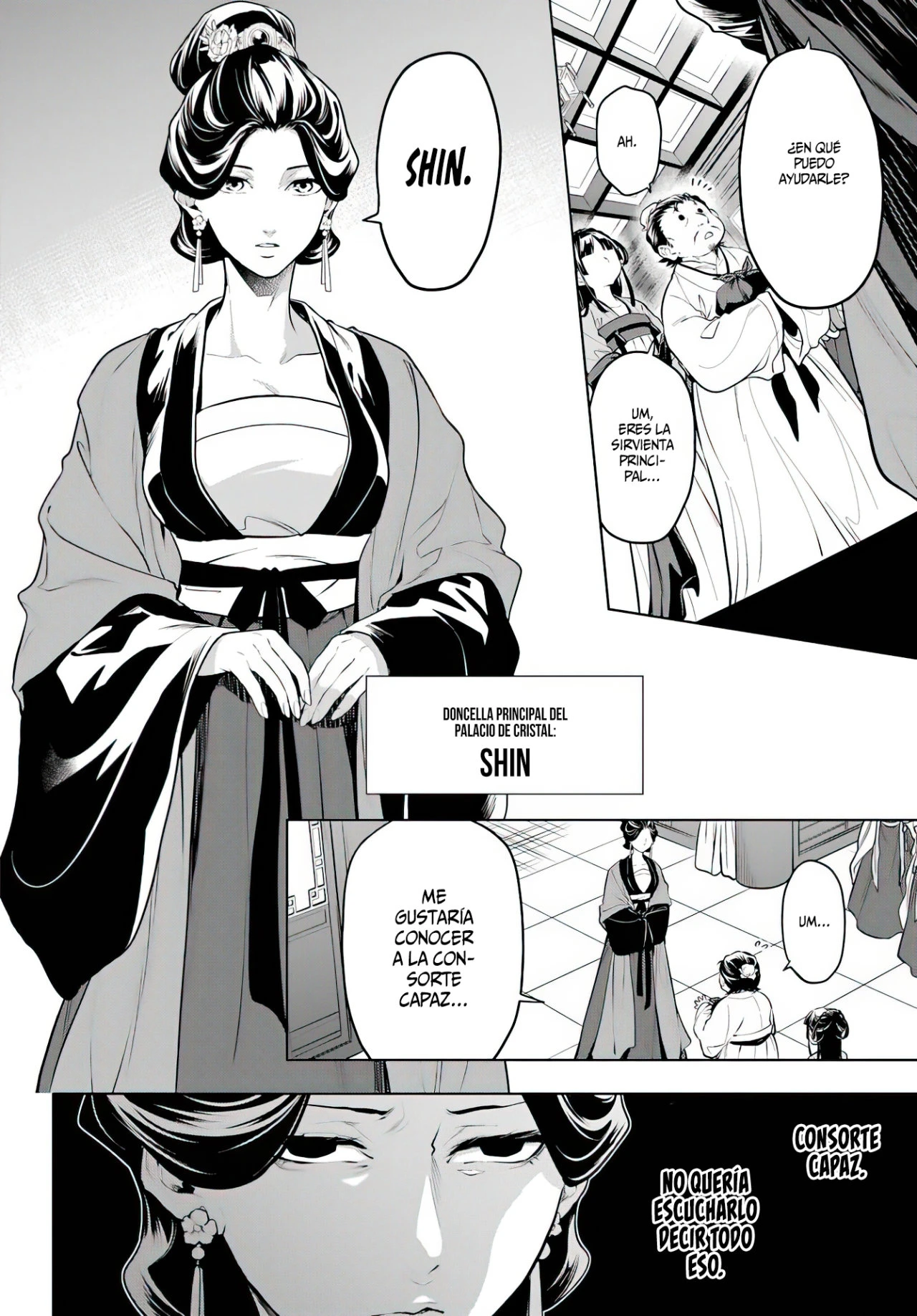Read Kusuriya no Hitorigoto ES Manga Online