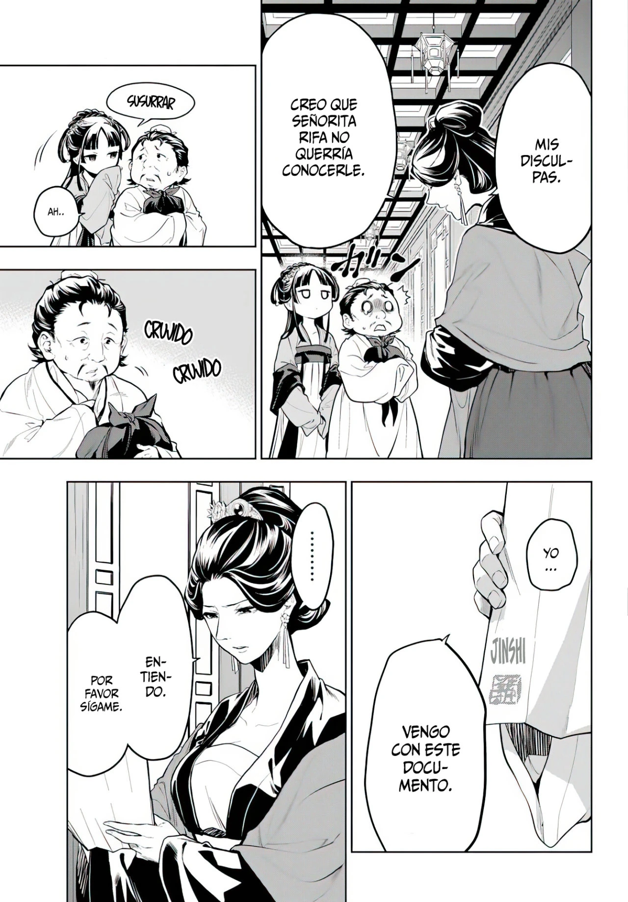 Read Kusuriya no Hitorigoto ES Manga Online