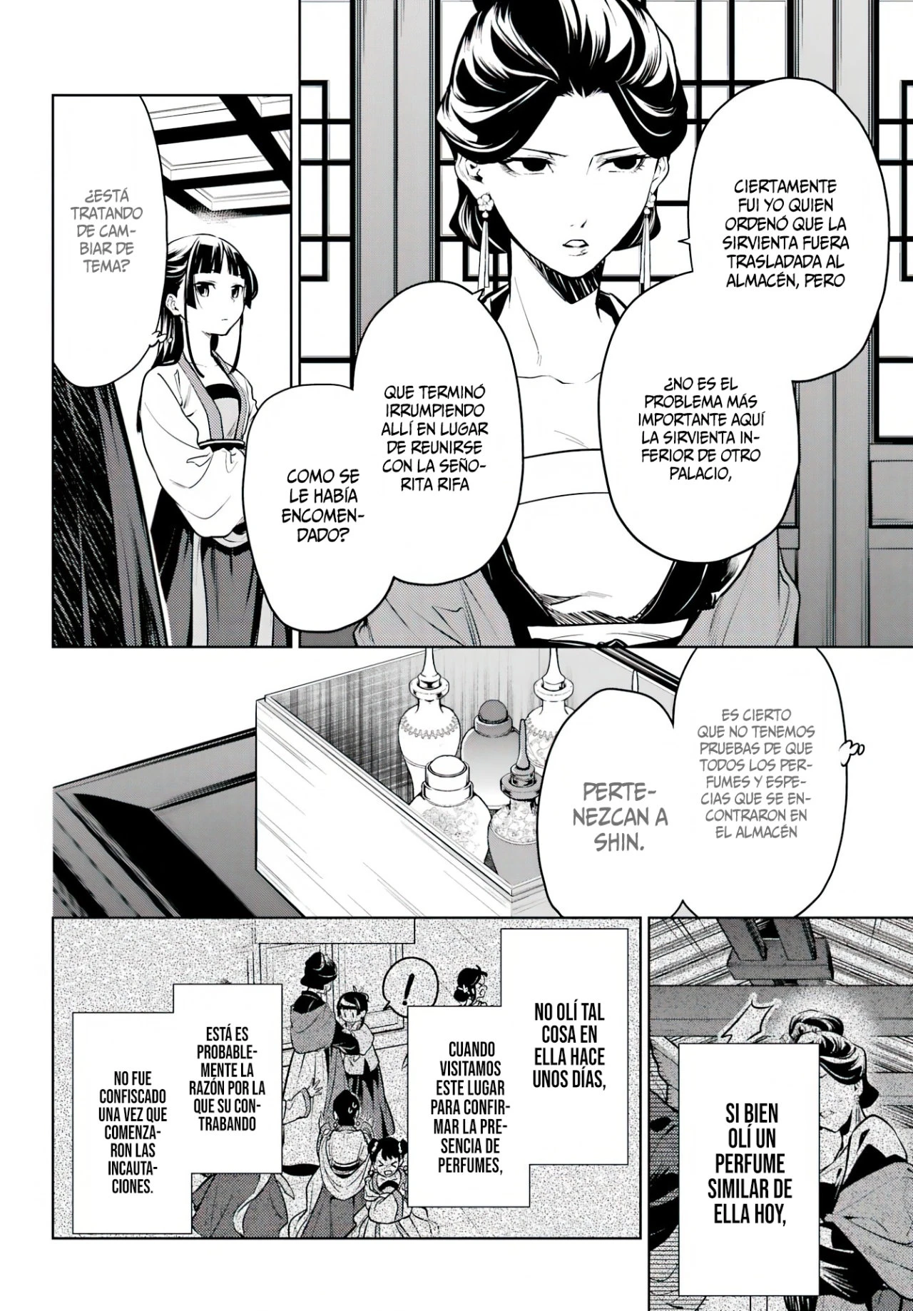 Read Kusuriya no Hitorigoto ES Manga Online