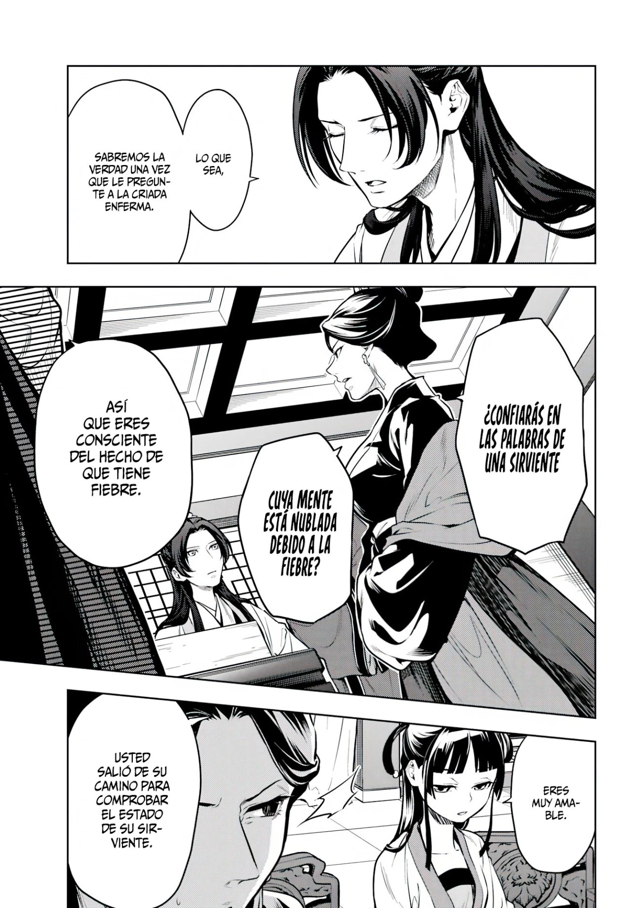 Read Kusuriya no Hitorigoto ES Manga Online