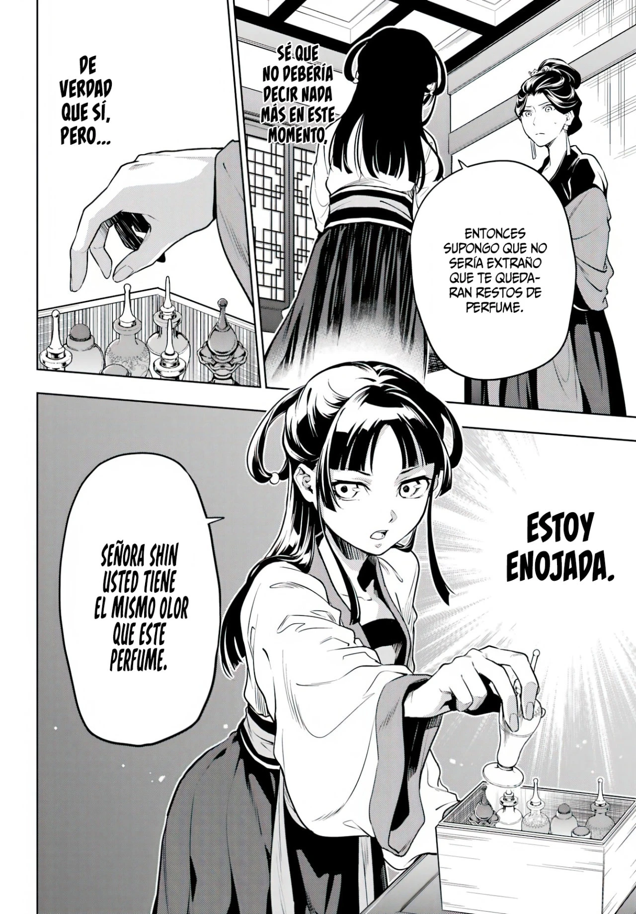 Read Kusuriya no Hitorigoto ES Manga Online