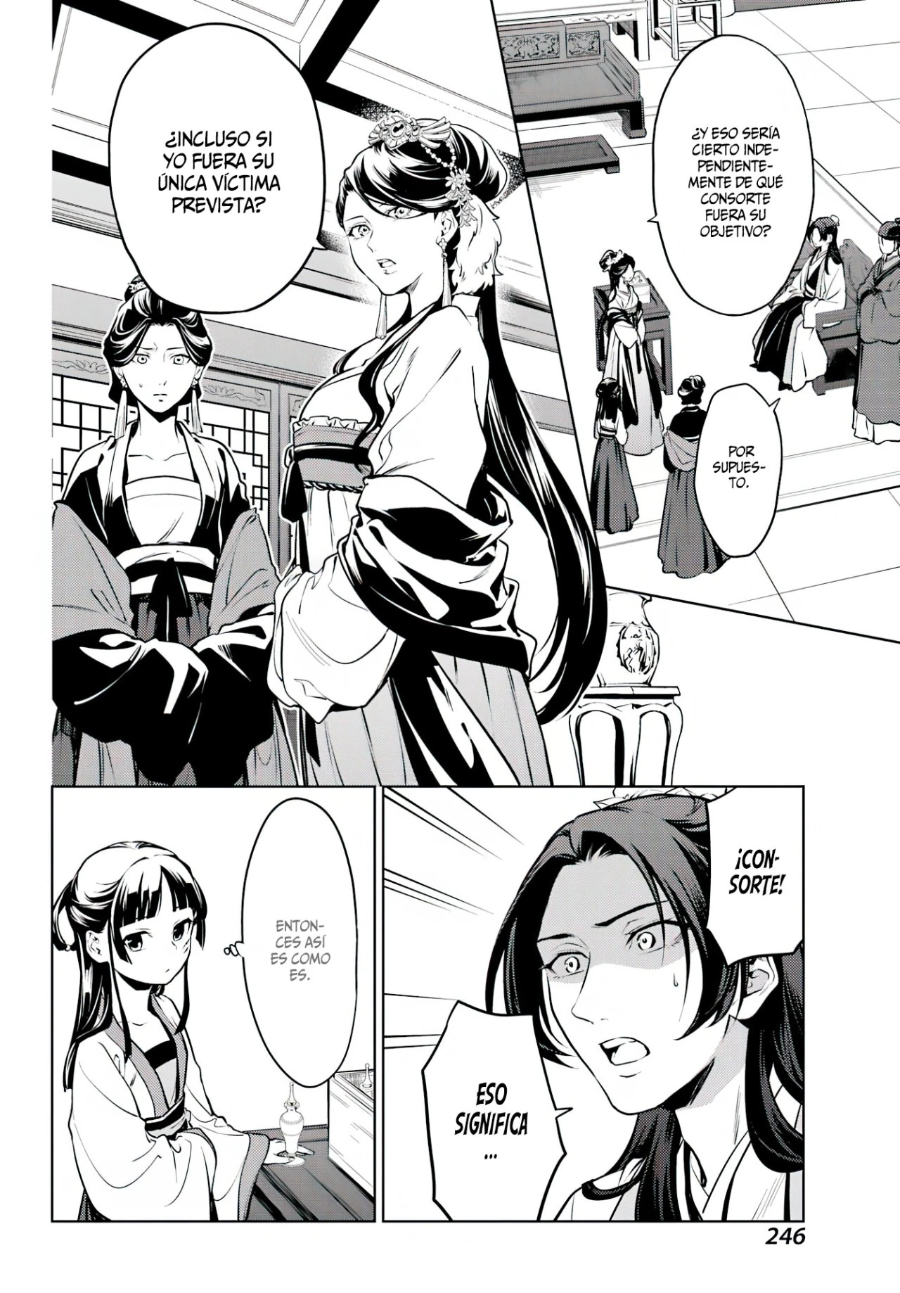 Read Kusuriya no Hitorigoto ES Manga Online