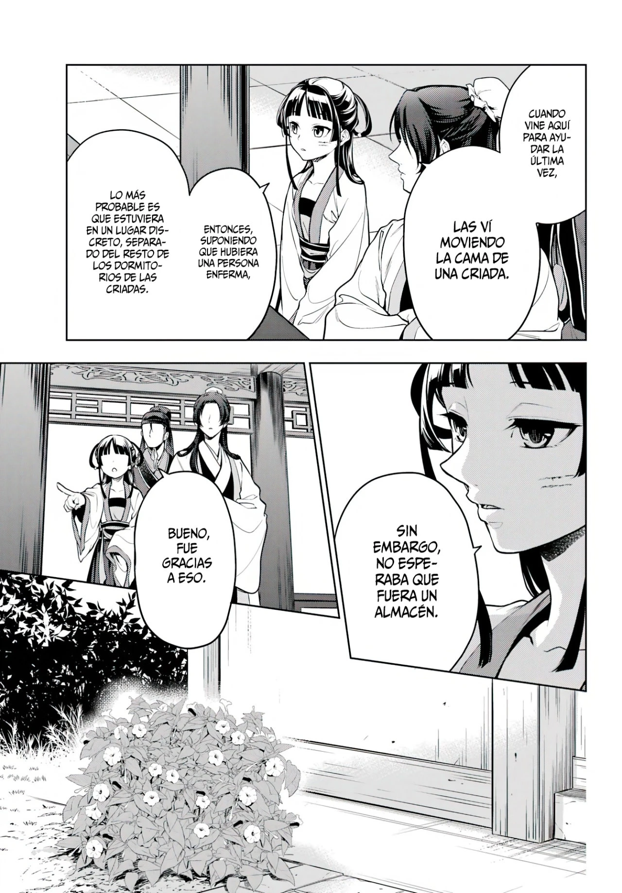 Read Kusuriya no Hitorigoto ES Manga Online