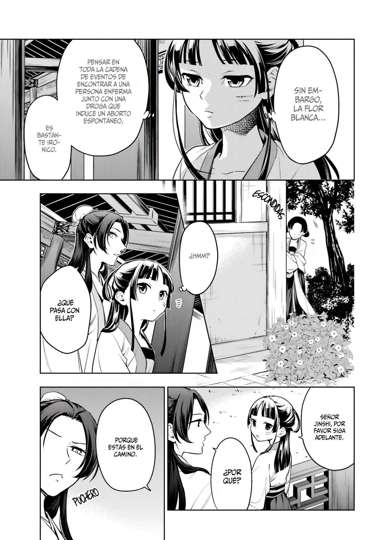 Read Kusuriya no Hitorigoto ES Manga Online