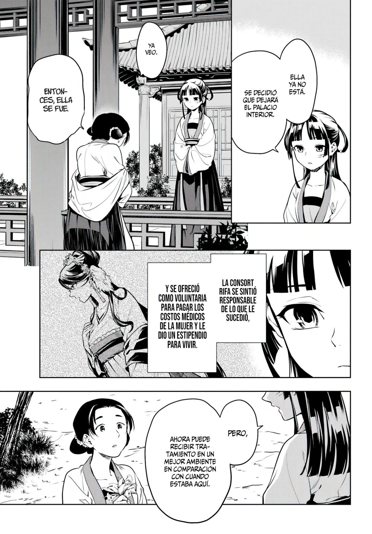 Read Kusuriya no Hitorigoto ES Manga Online